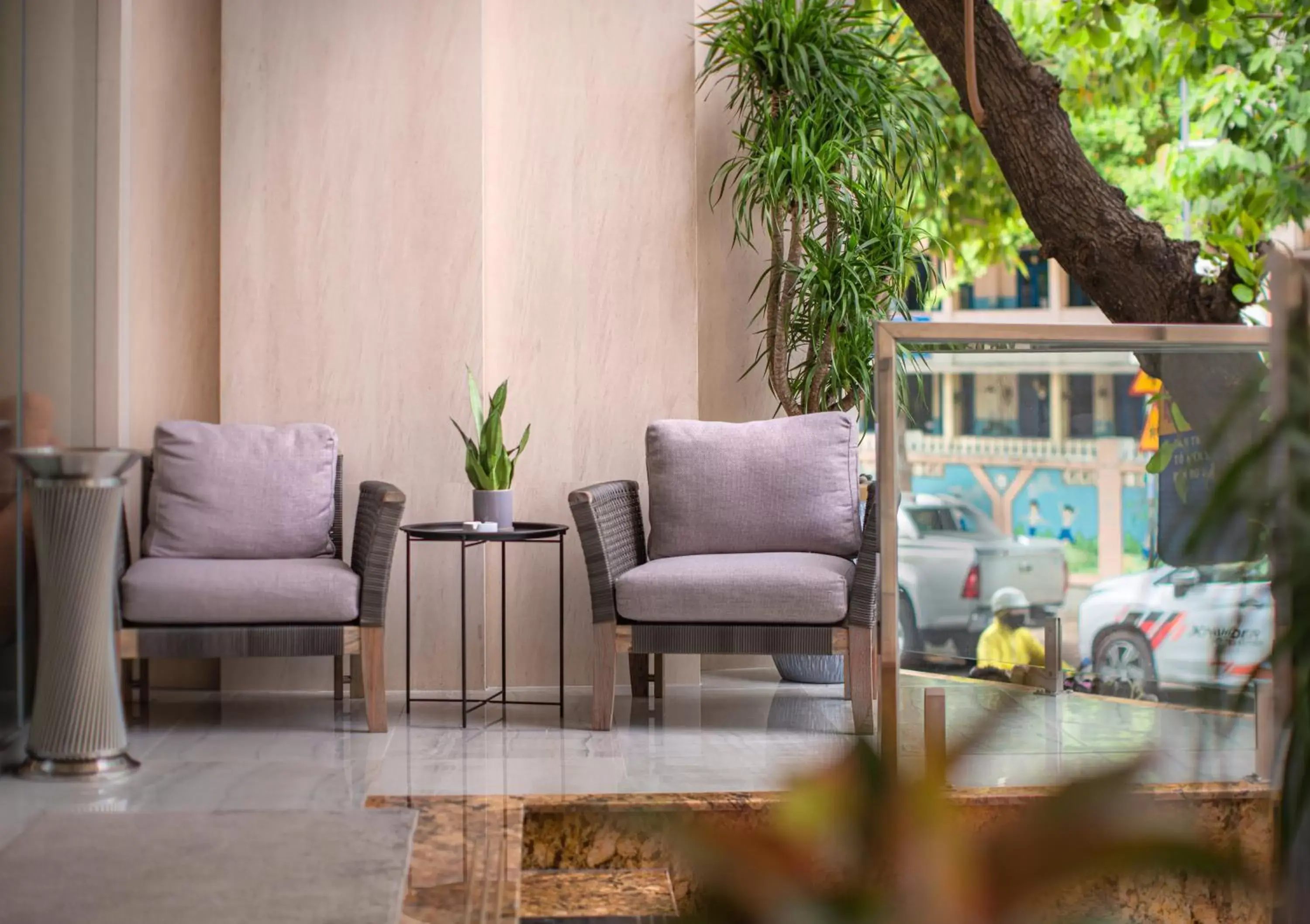 Lobby or reception, Seating Area in Zenia Boutique Hotel Nha Trang