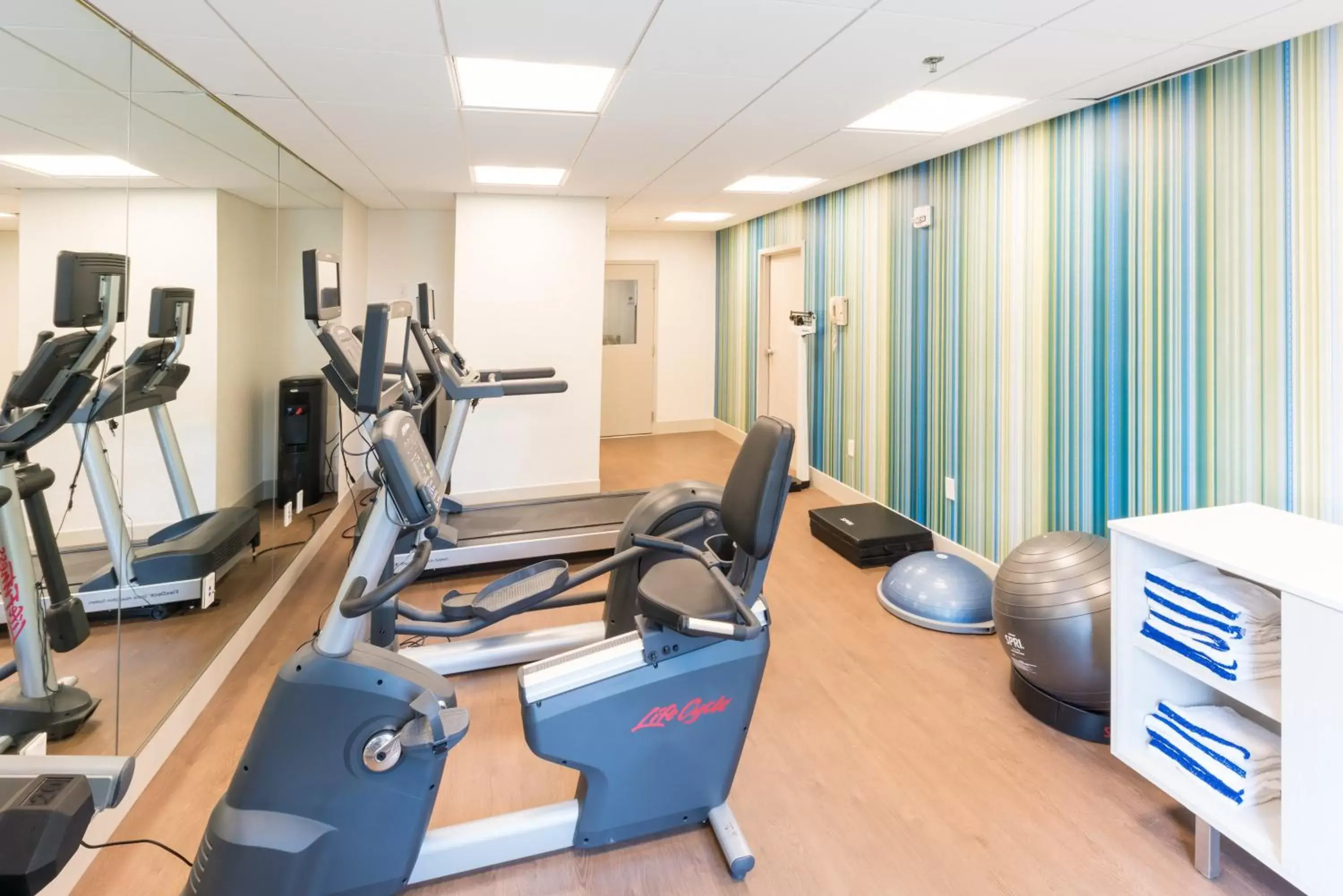 Fitness centre/facilities, Fitness Center/Facilities in Holiday Inn Express Charleston US Highway 17 & I-526, an IHG Hotel