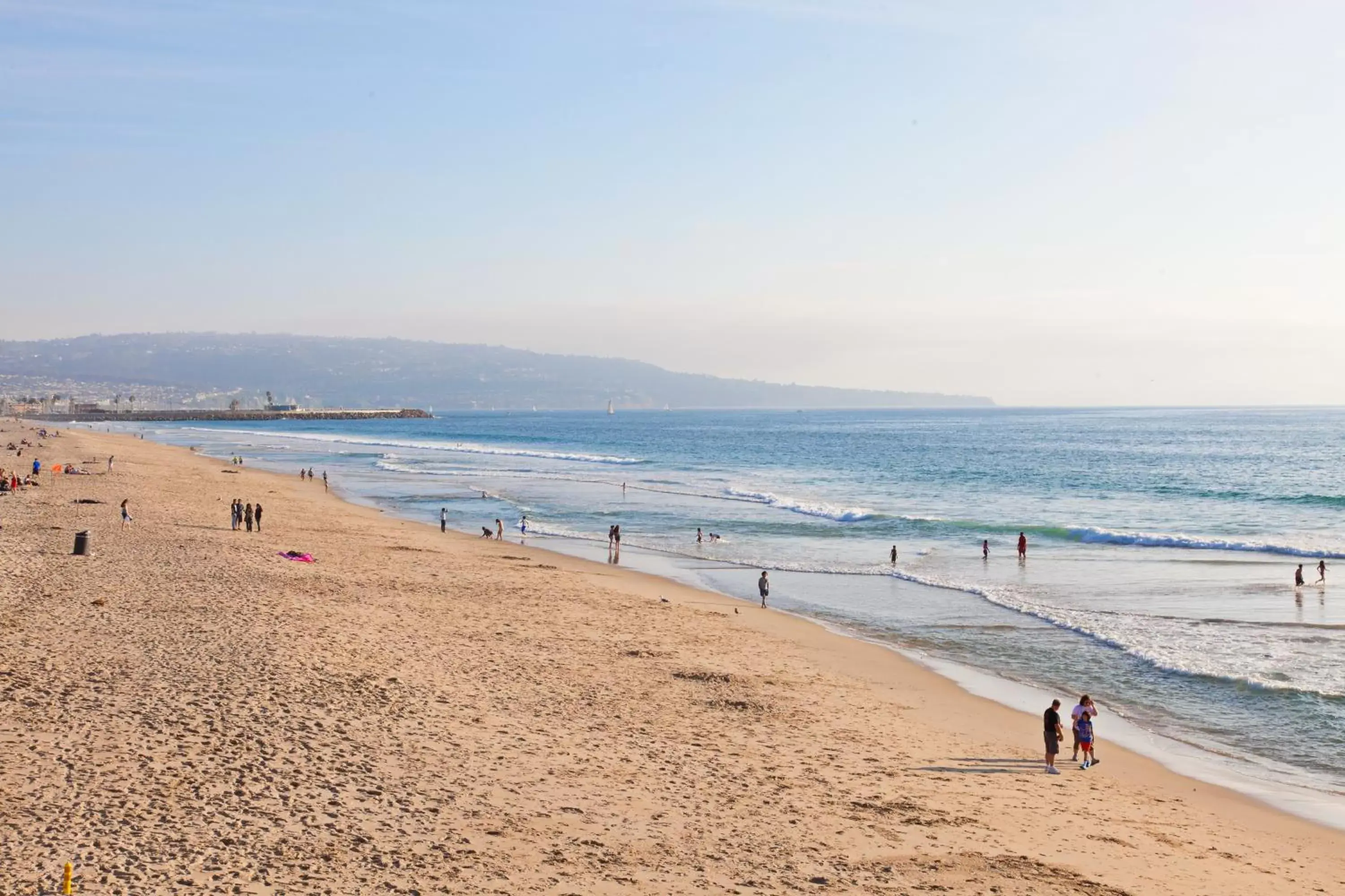 Area and facilities, Beach in Holiday Inn Express Hotel & Suites Hermosa Beach, an IHG Hotel