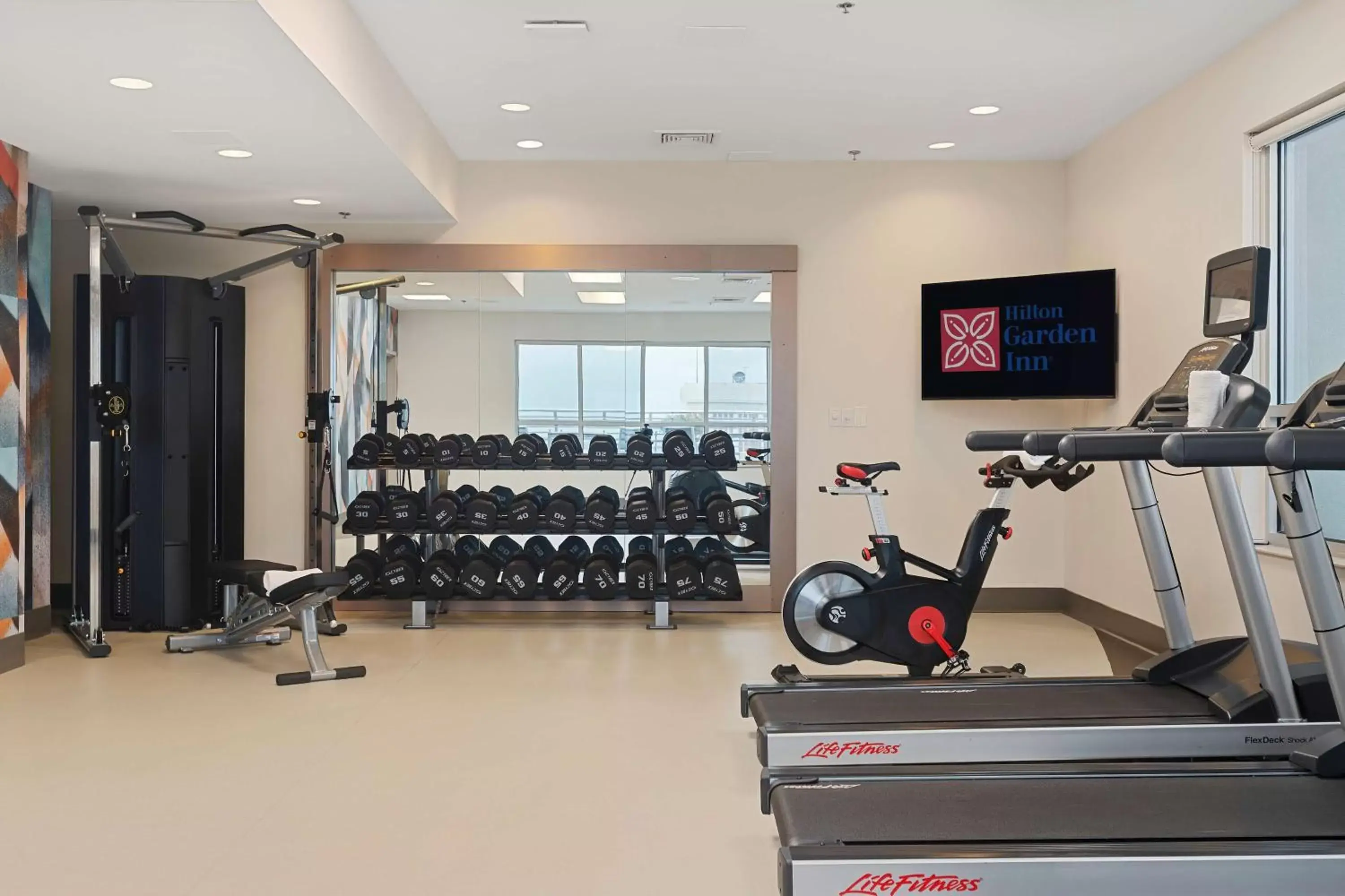 Fitness centre/facilities, Fitness Center/Facilities in Hilton Garden Inn New Orleans French Quarter/CBD