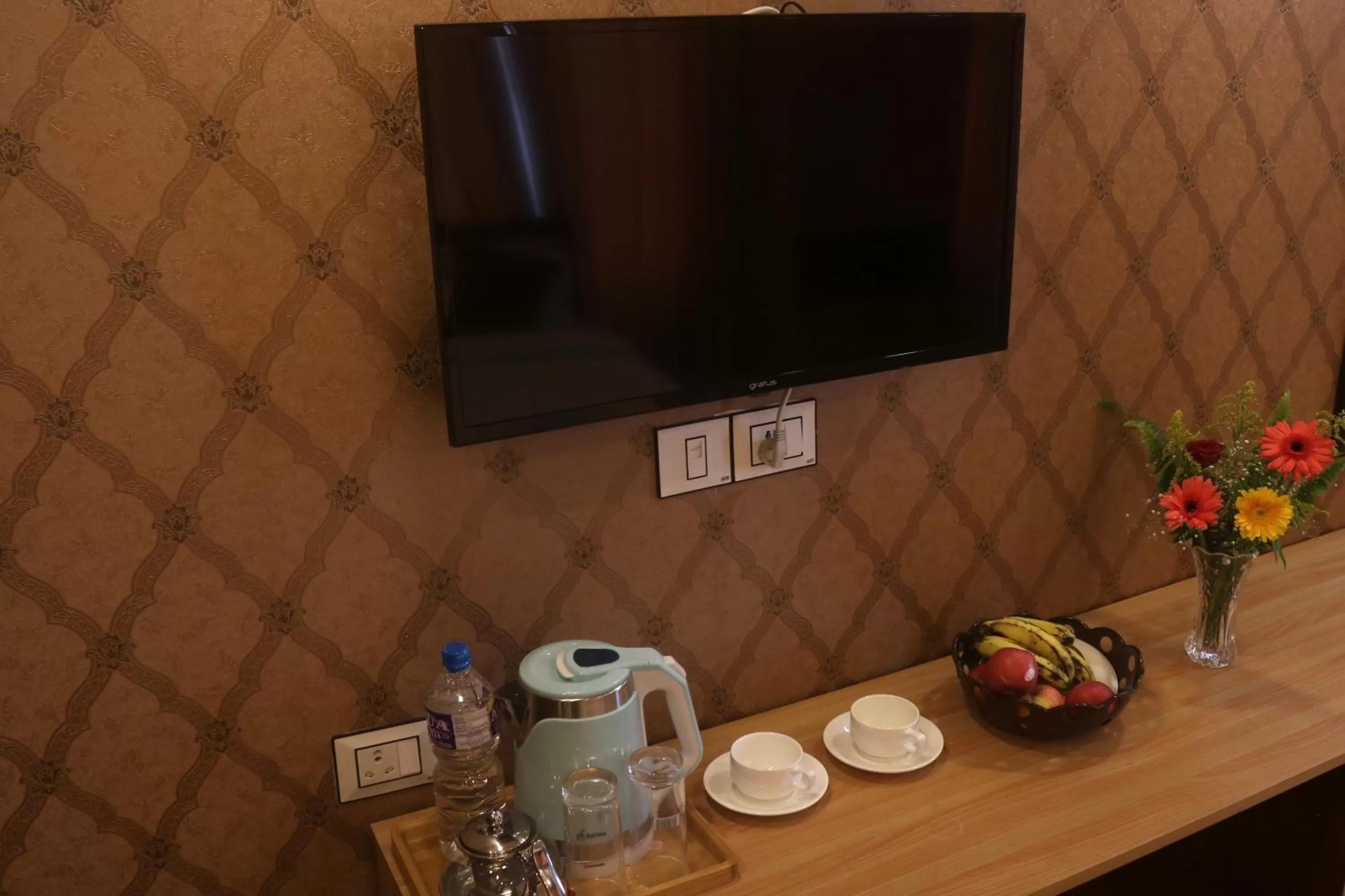 Communal lounge/ TV room in Hotel Family Ties Pvt. Ltd.