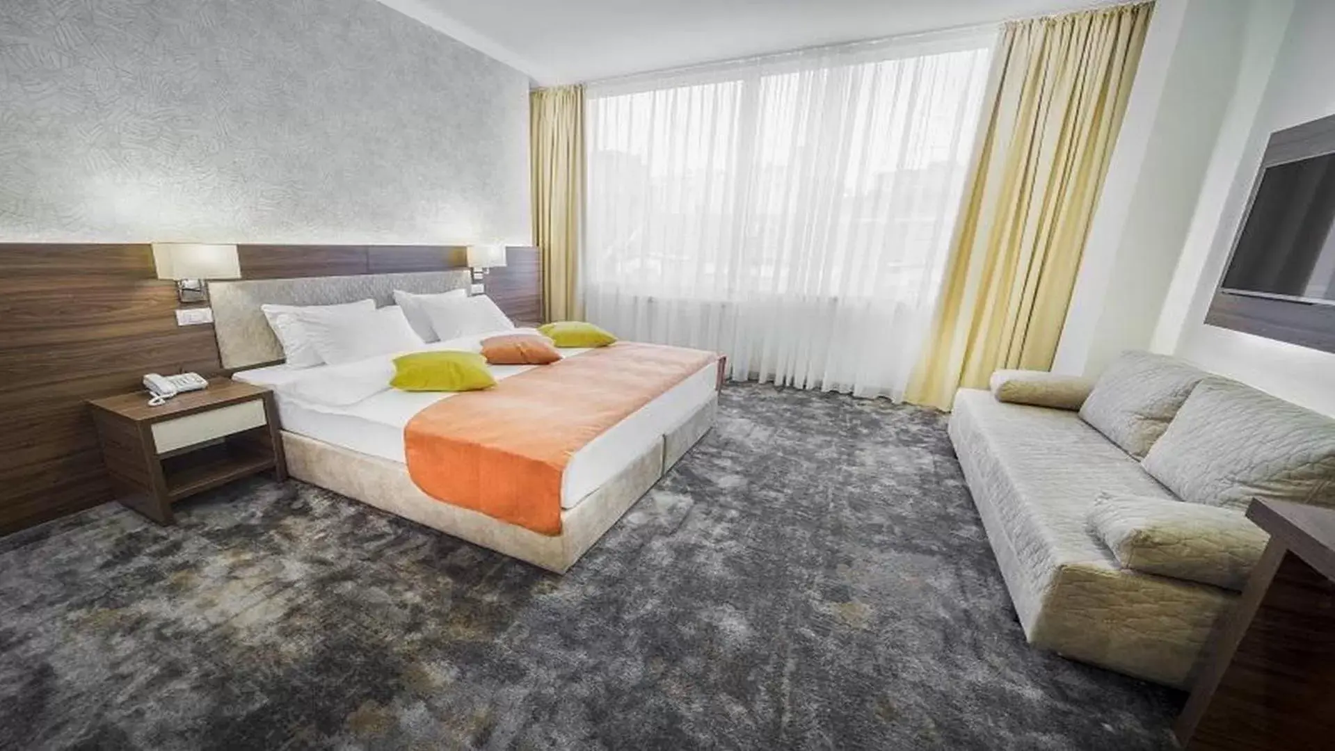 Bed in Hotel Marshal Garni