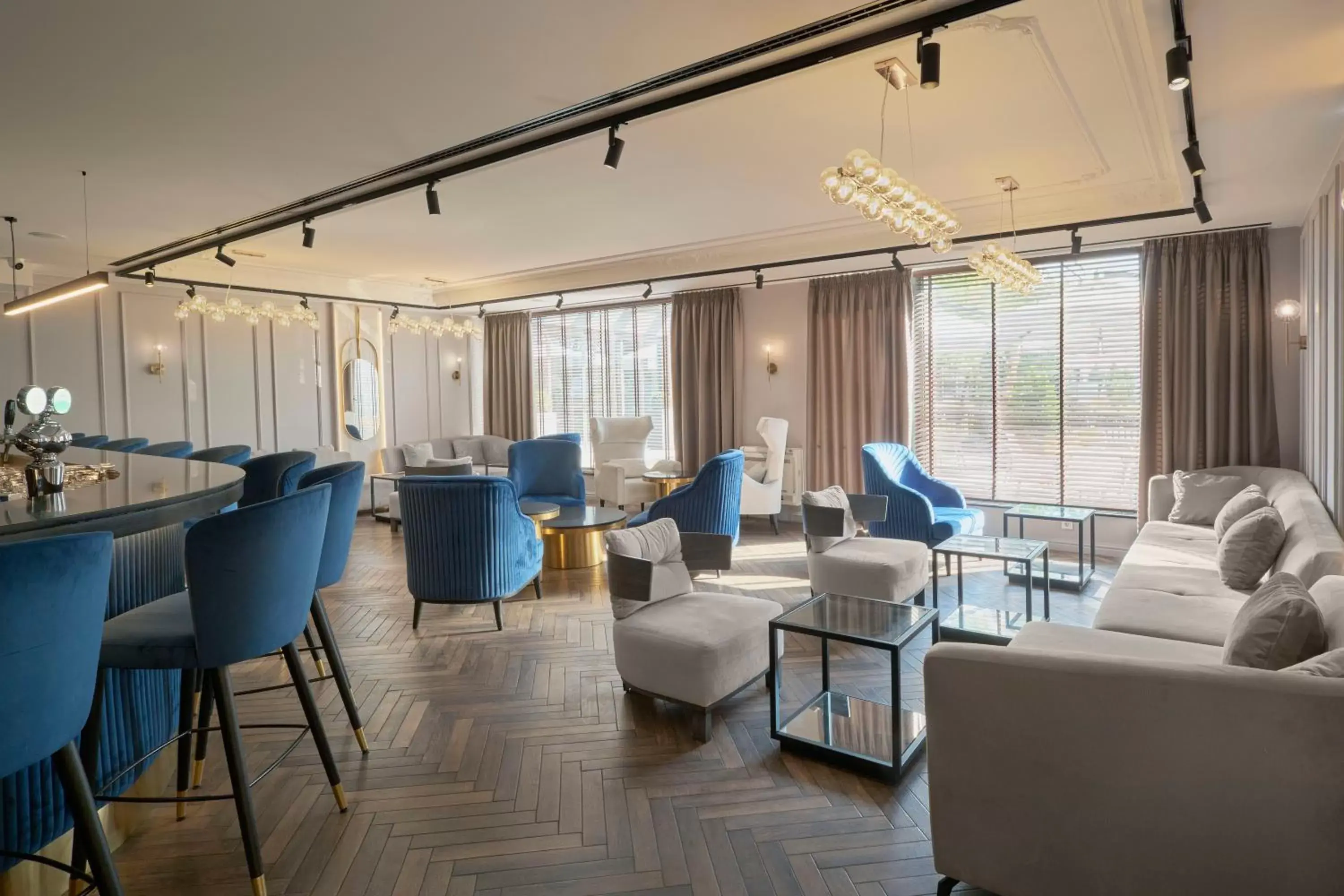 Lobby or reception in Radisson Hotel Plovdiv Lobby or reception in Radisson Hotel Plovdiv