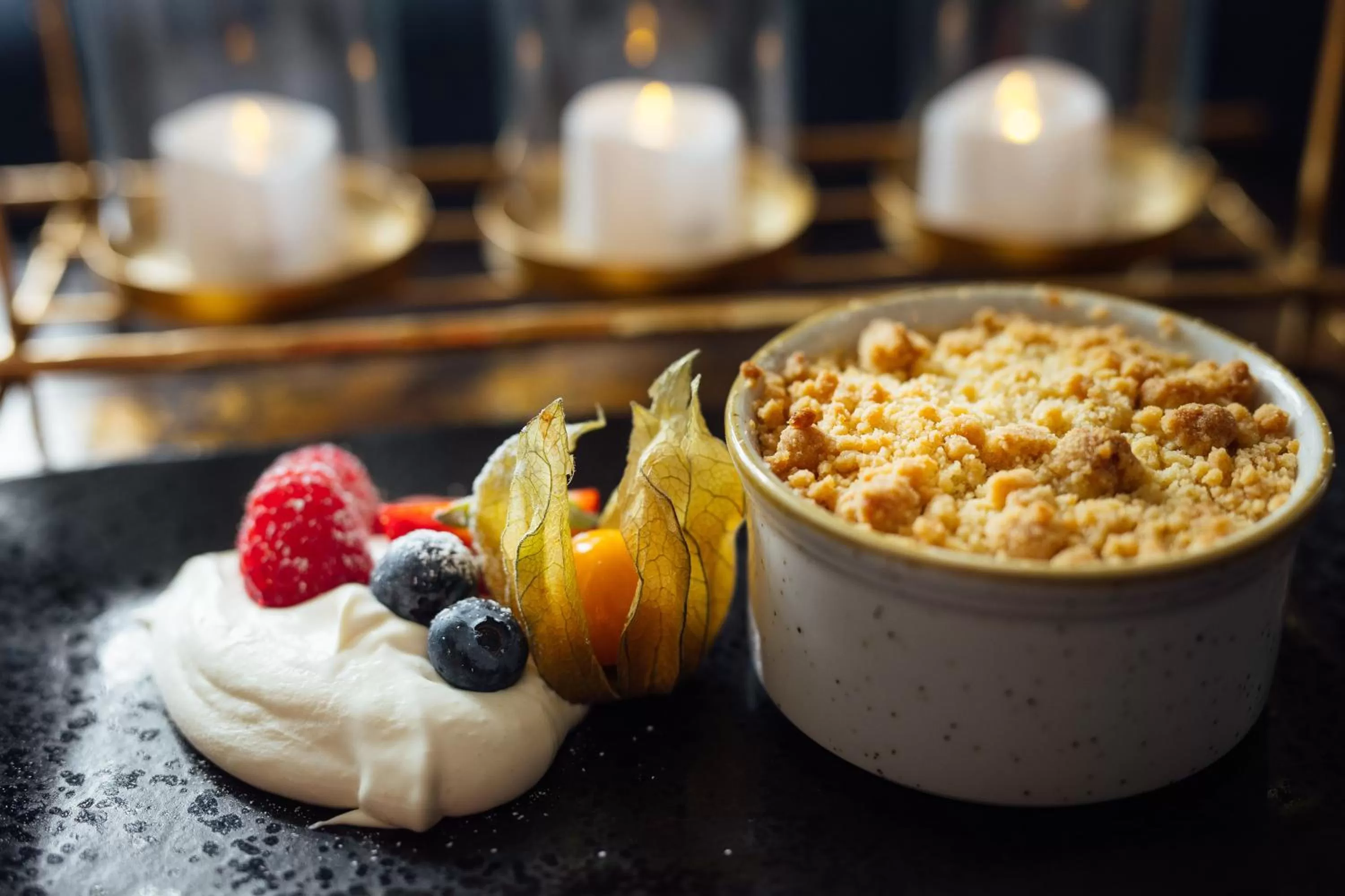 Food in The Imperial Dragon Hotel