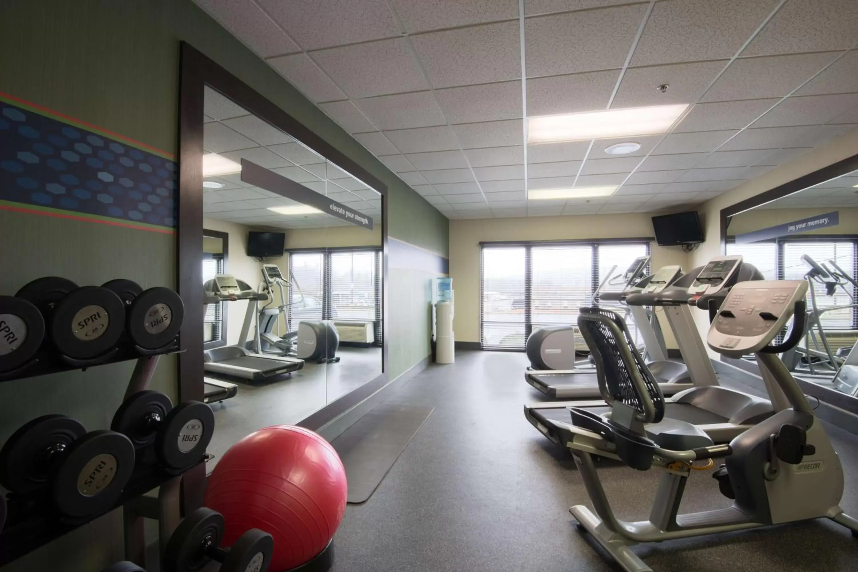 Fitness centre/facilities, Fitness Center/Facilities in Hampton Inn Wilkesboro