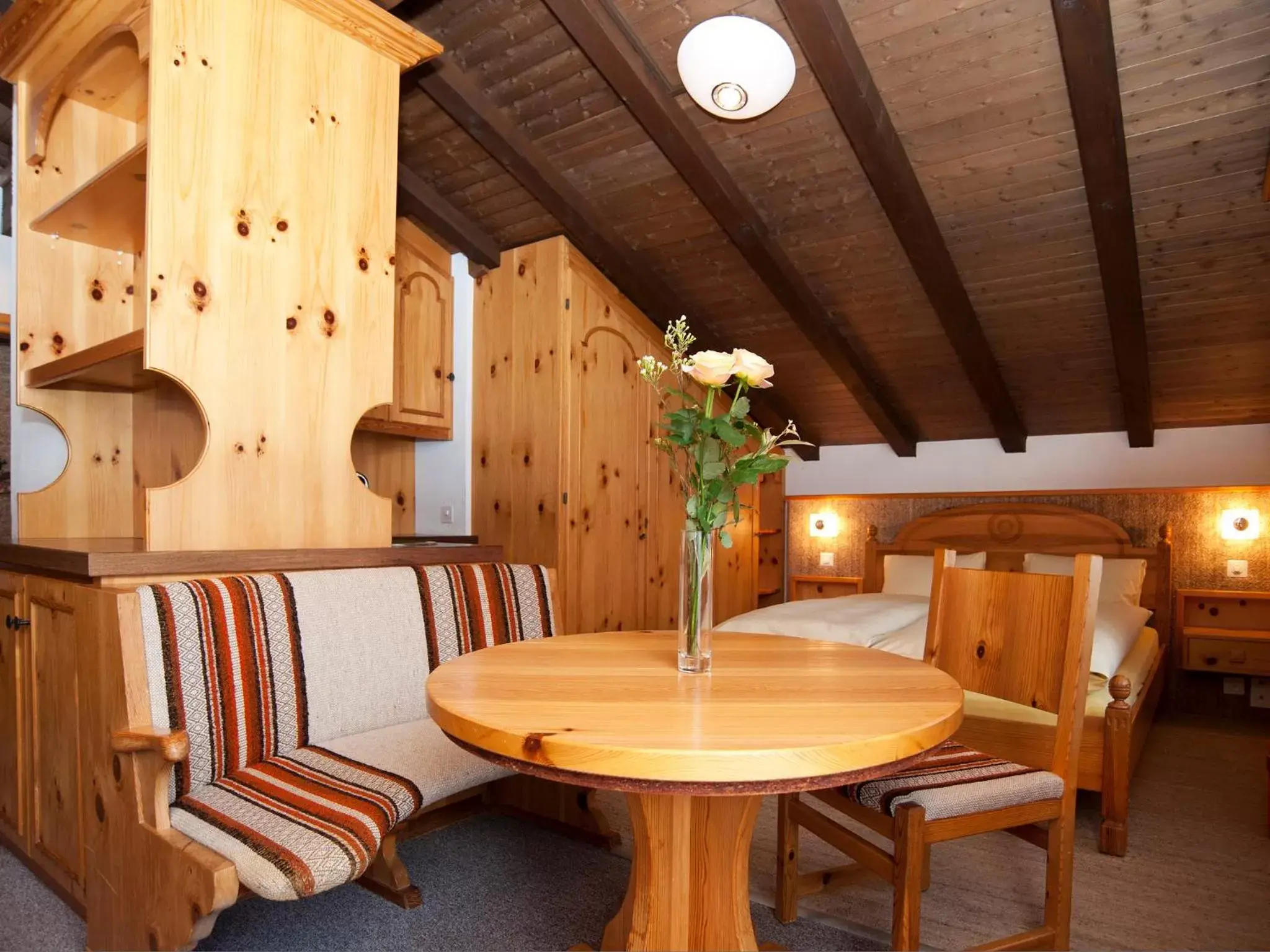 Seating Area in Ambiente Guesthouse