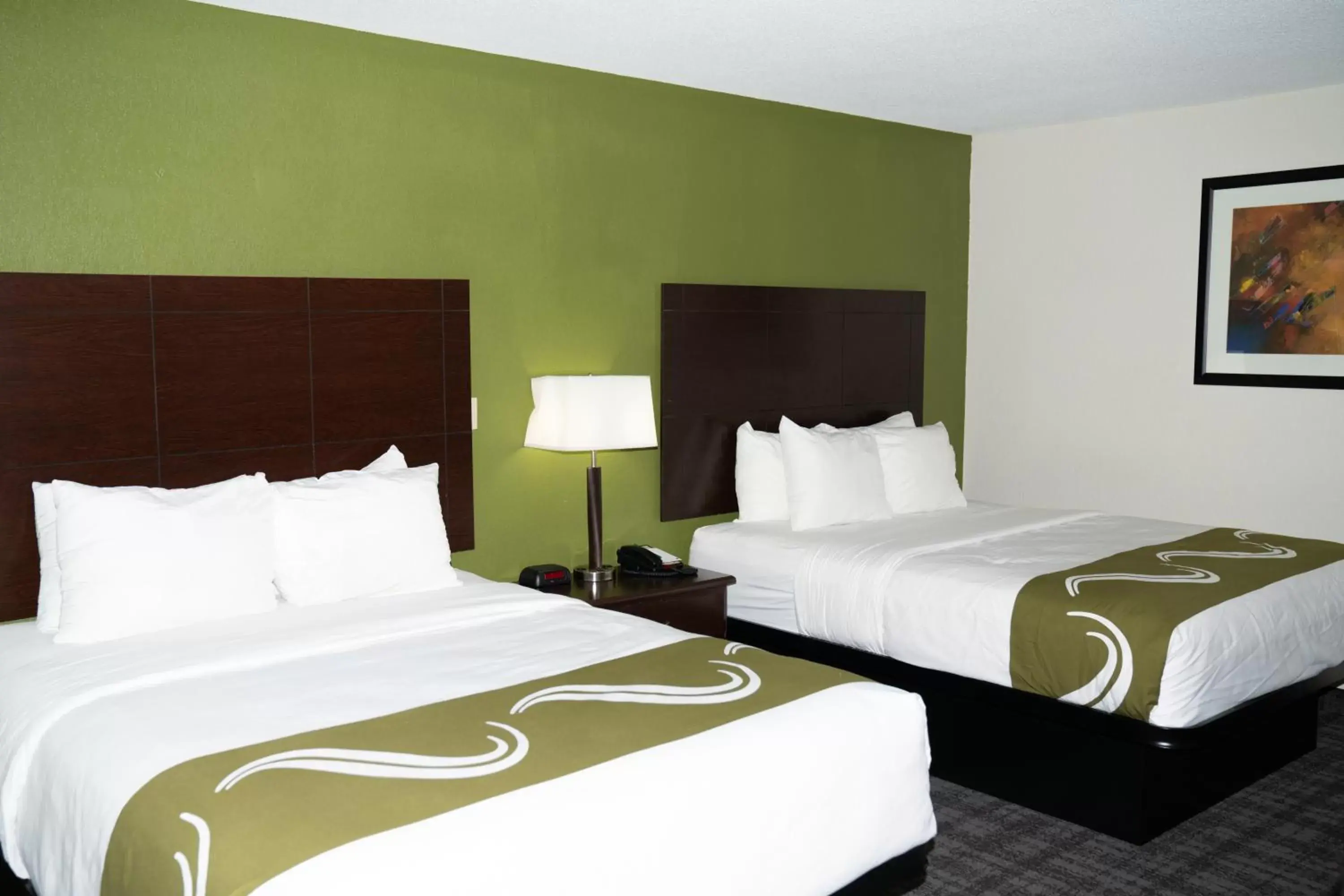 Queen Room with Two Queen Beds - Accessible/Non-Smoking  in Quality Inn Seymour I-65