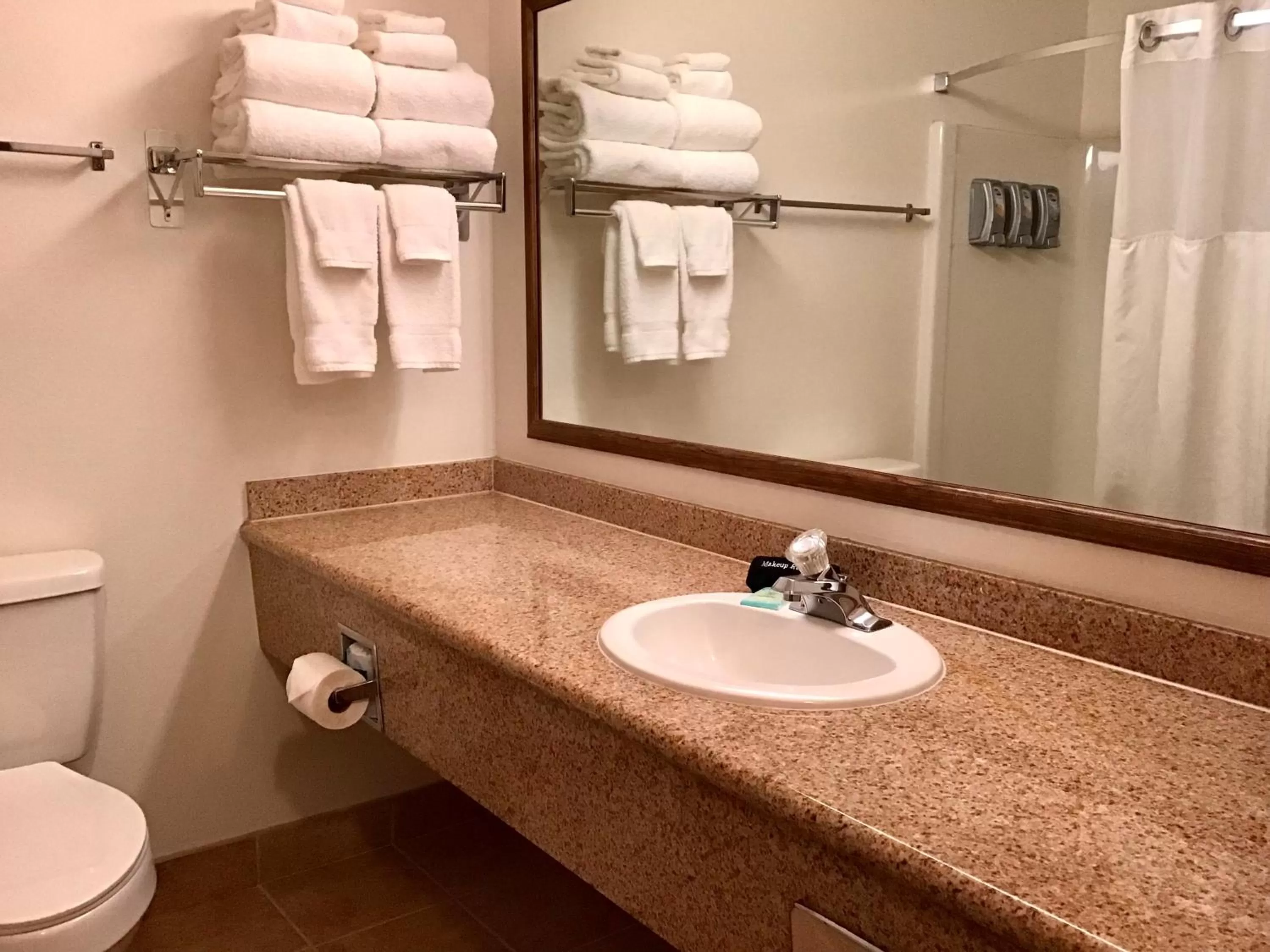 Bathroom in Baymont by Wyndham Bozeman