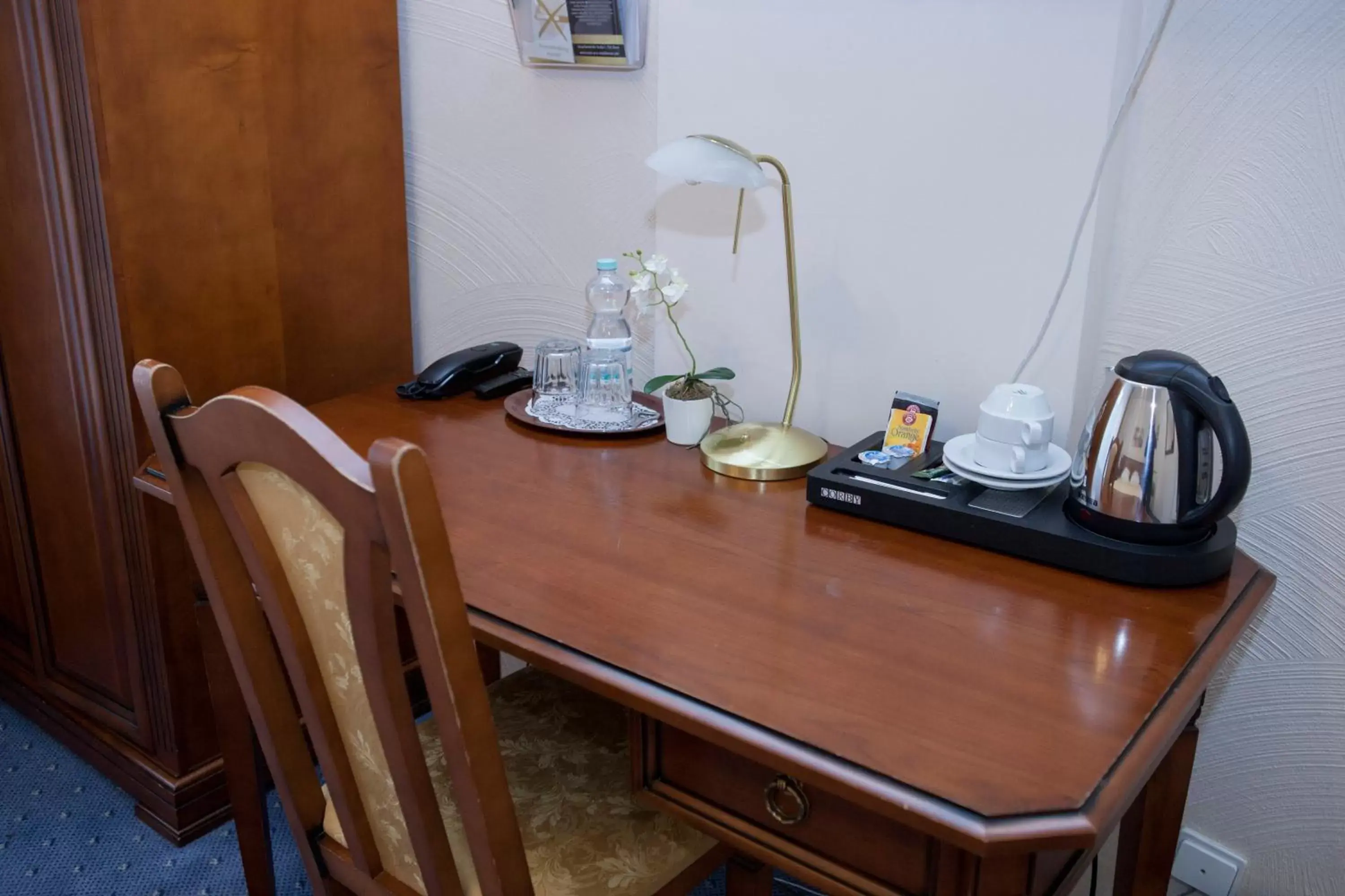 Coffee/tea facilities in Hotel Baden