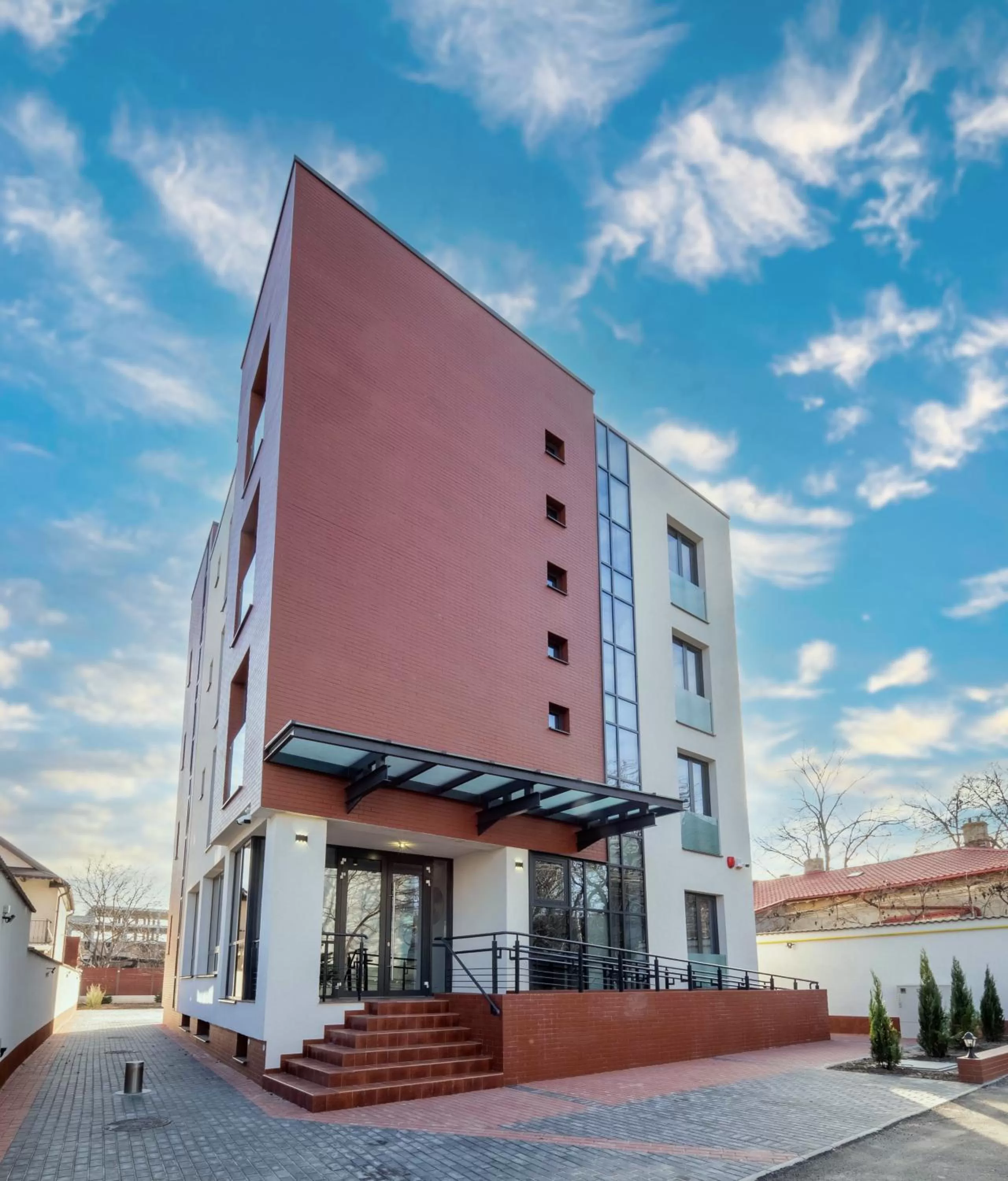 Property building in Signature Aparthotel - Boutique
