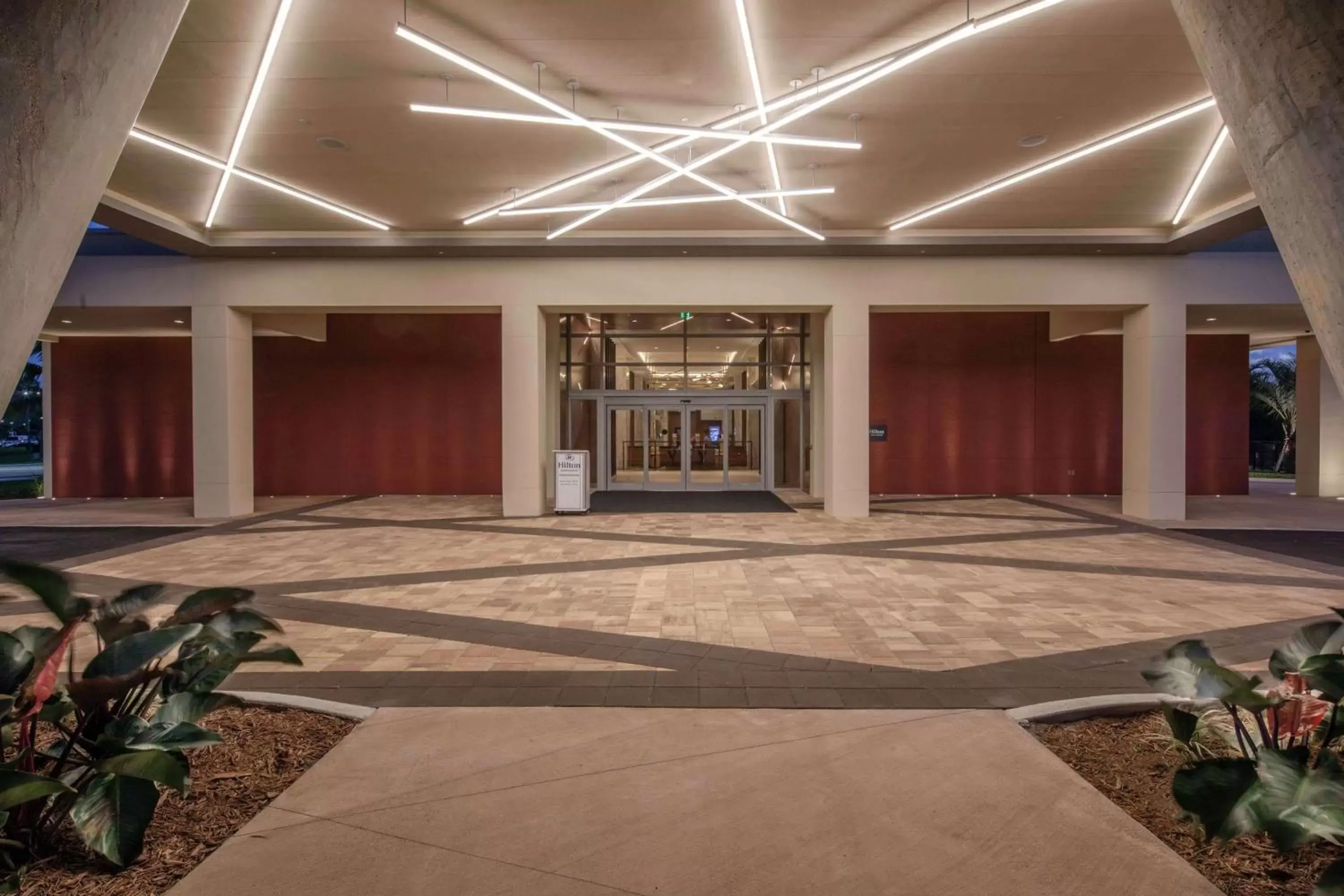 Property building in Hilton Miami Dadeland Property building in Hilton Miami Dadeland