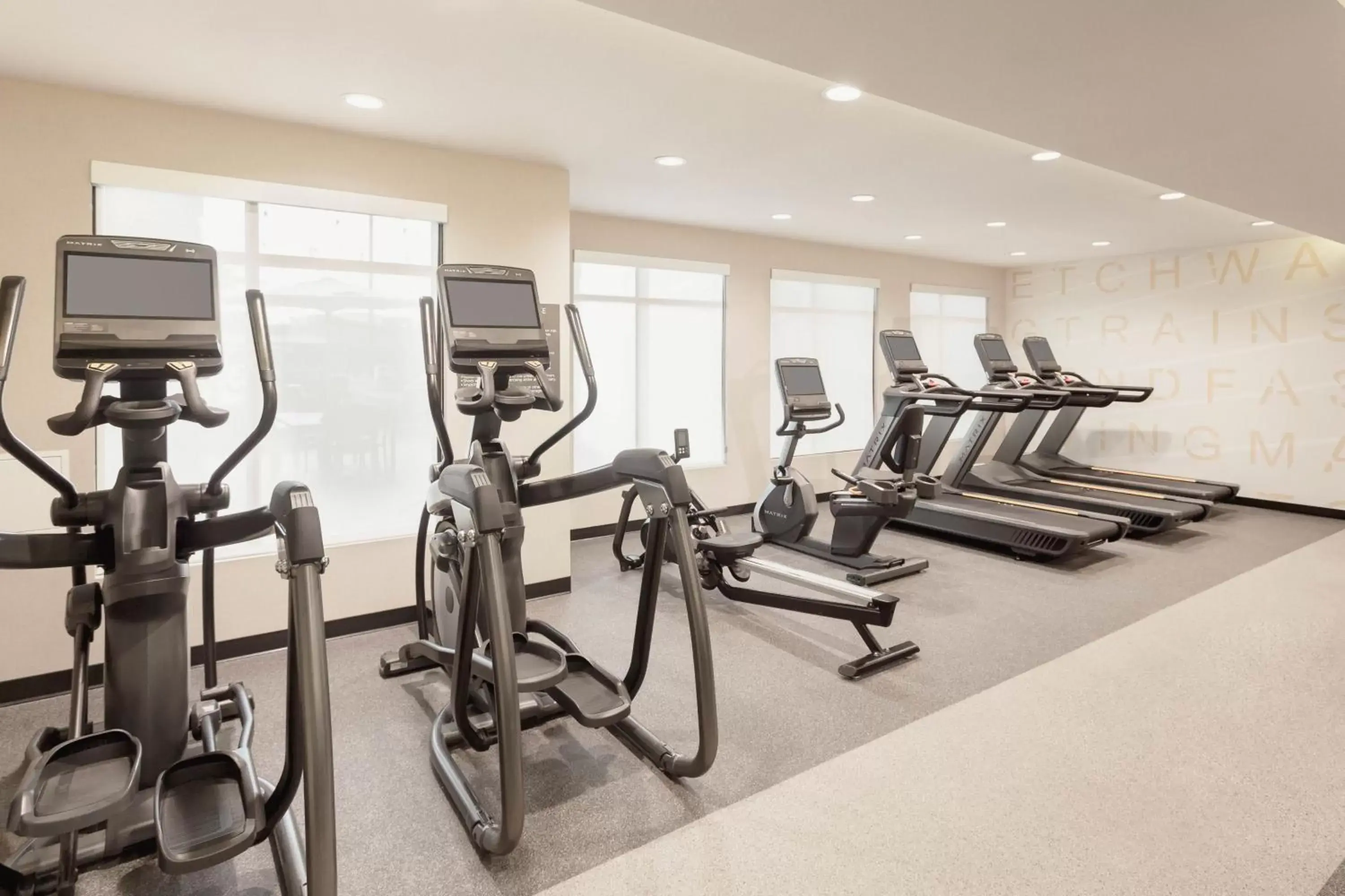 Fitness centre/facilities, Fitness Center/Facilities in Residence Inn by Marriott Loma Linda Redlands