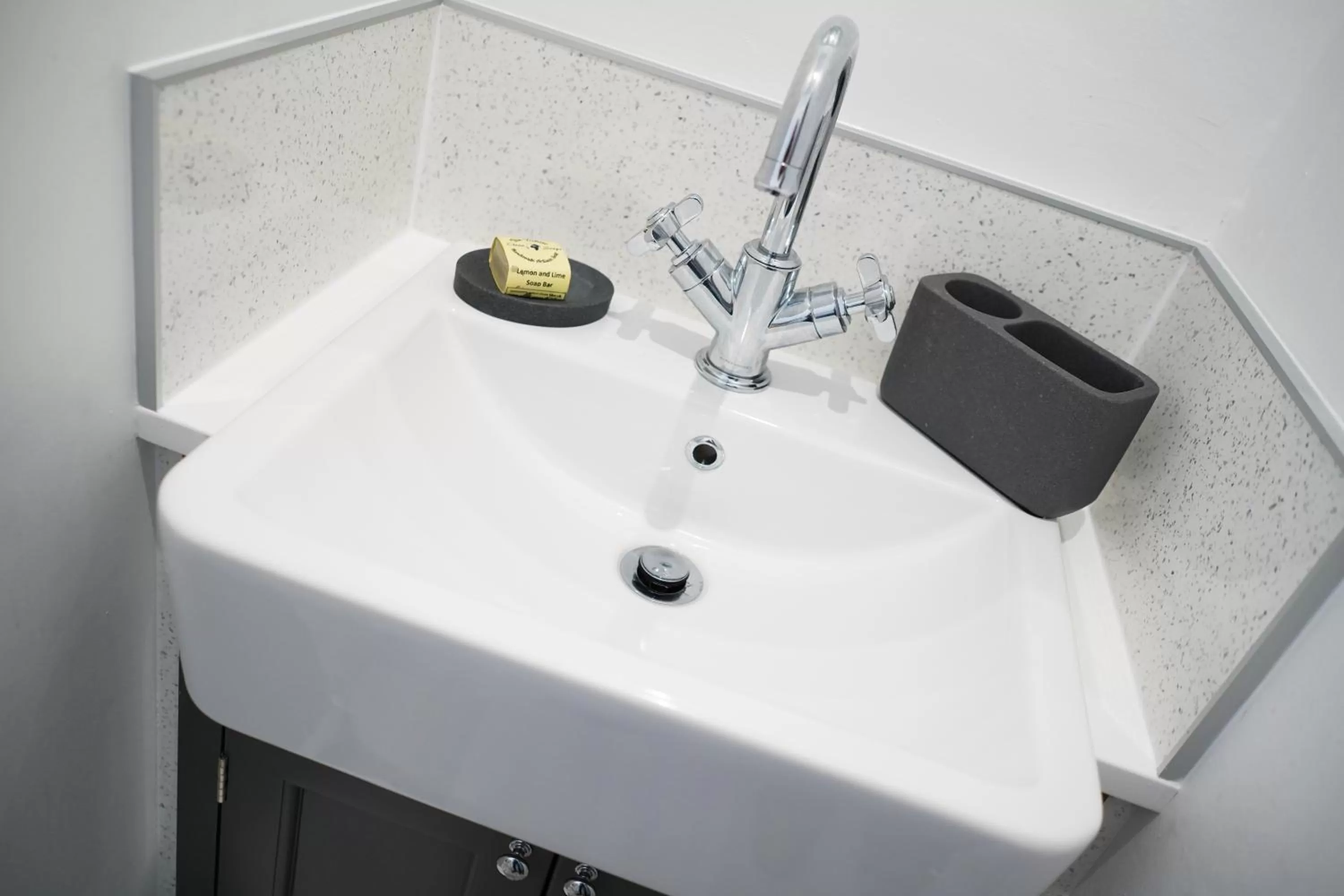 Bathroom in The Art Bank