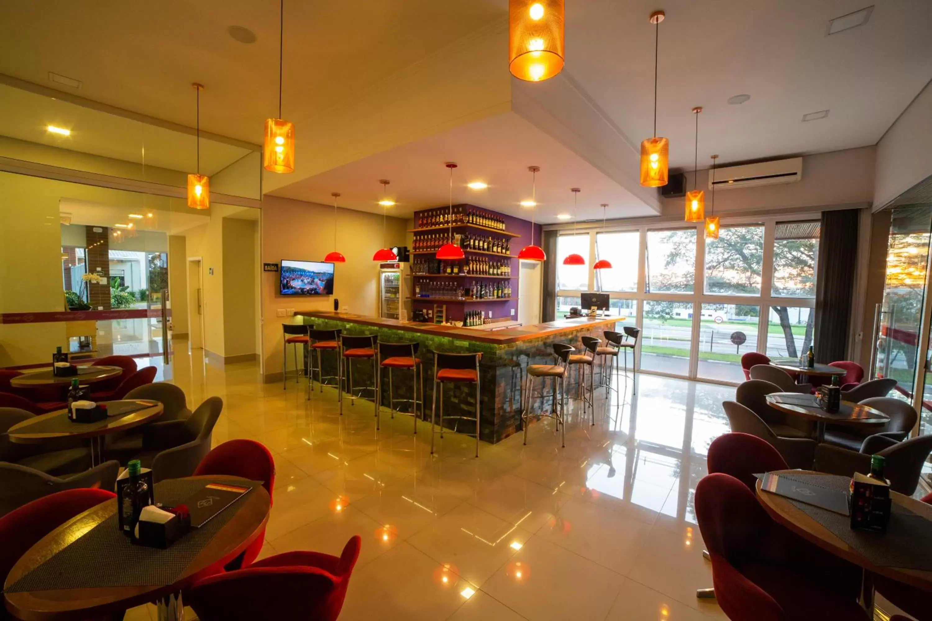 Lounge or bar, Lounge/Bar in Portal Hotel Mogi Mirim