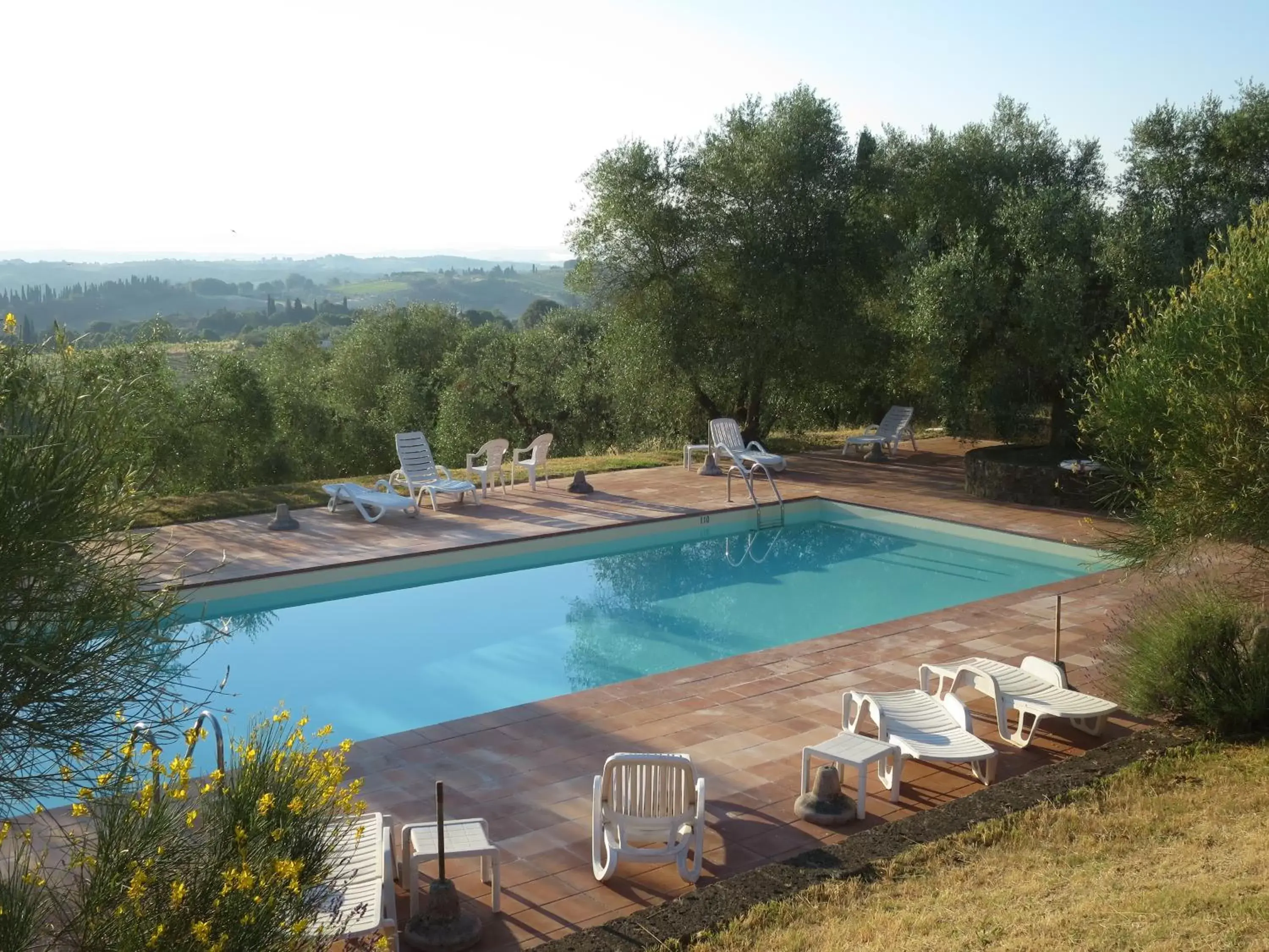 Day, Swimming Pool in Country Residence Cipriano - La Torre alle Tolfe