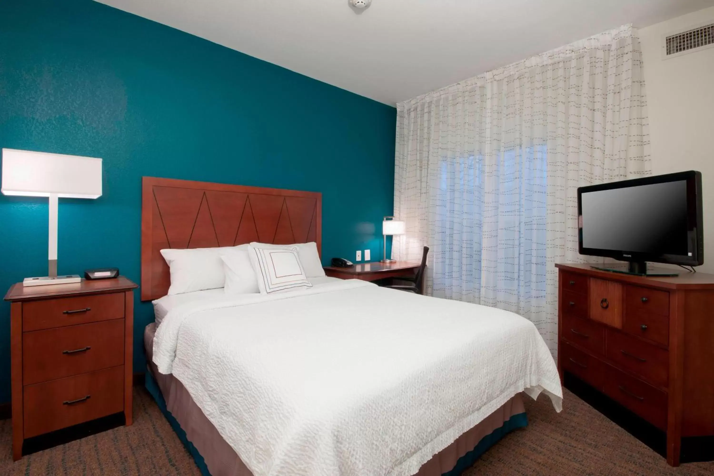 Bedroom, Bed in Residence Inn by Marriott San Antonio North Stone Oak