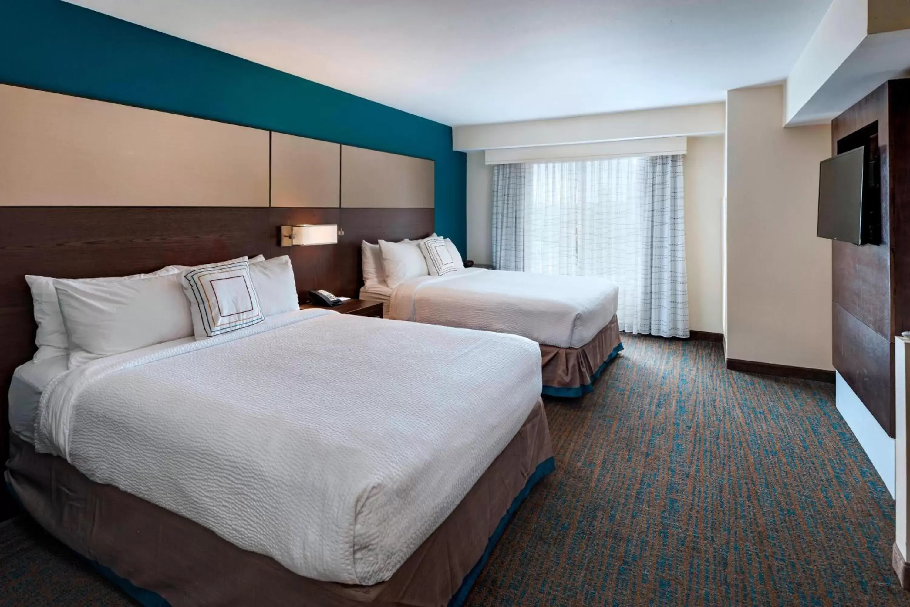 Photo of the whole room, Bed in Residence Inn by Marriott Omaha West