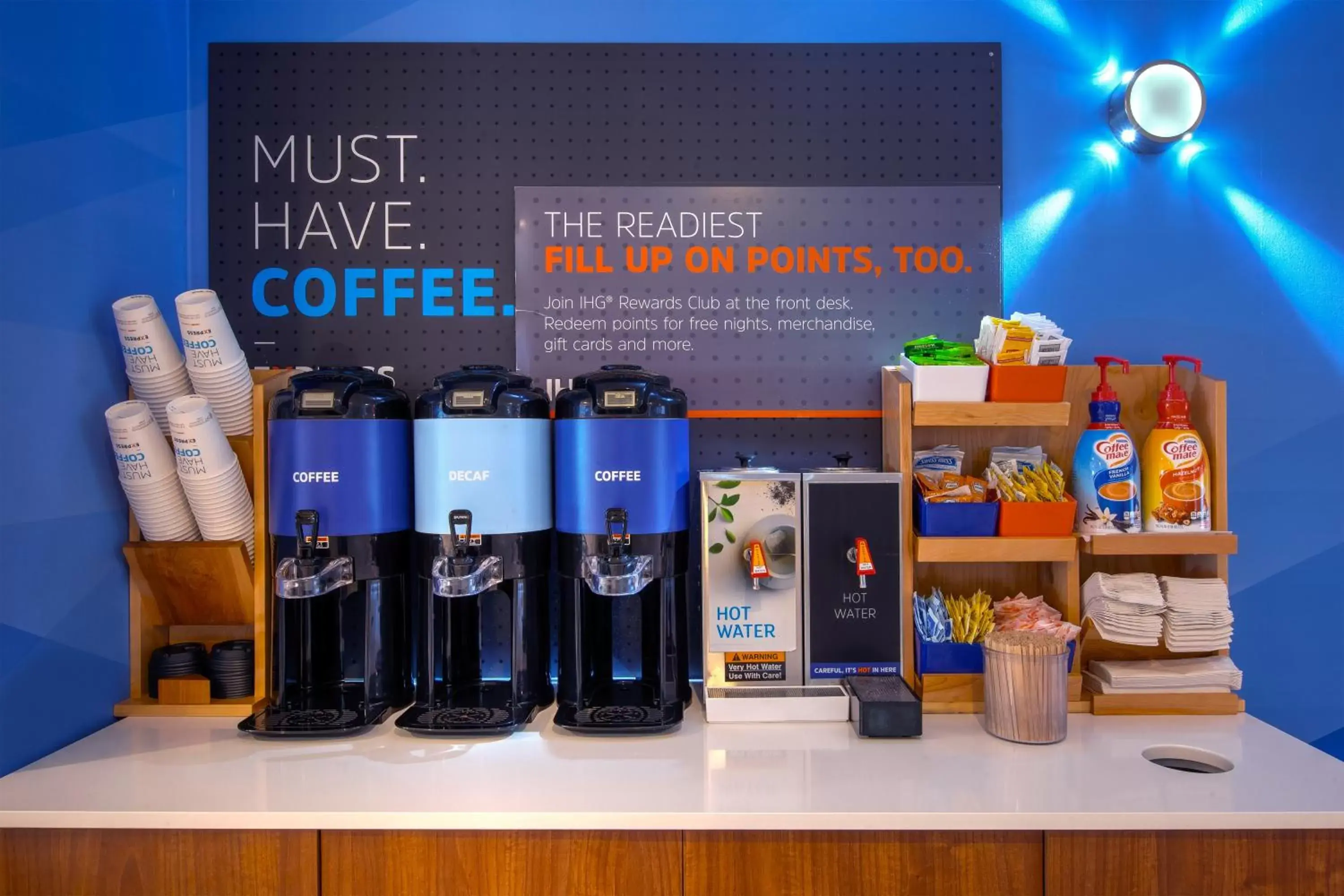 Coffee/tea facilities in Holiday Inn Express Absecon-Atlantic City Area, an IHG Hotel