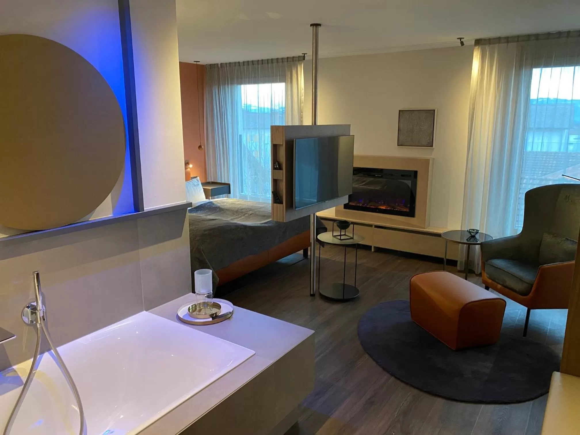 Photo of the whole room in hirschen dornbirn - das boutiquestyle hotel - skyrelax & wellness im rooftop