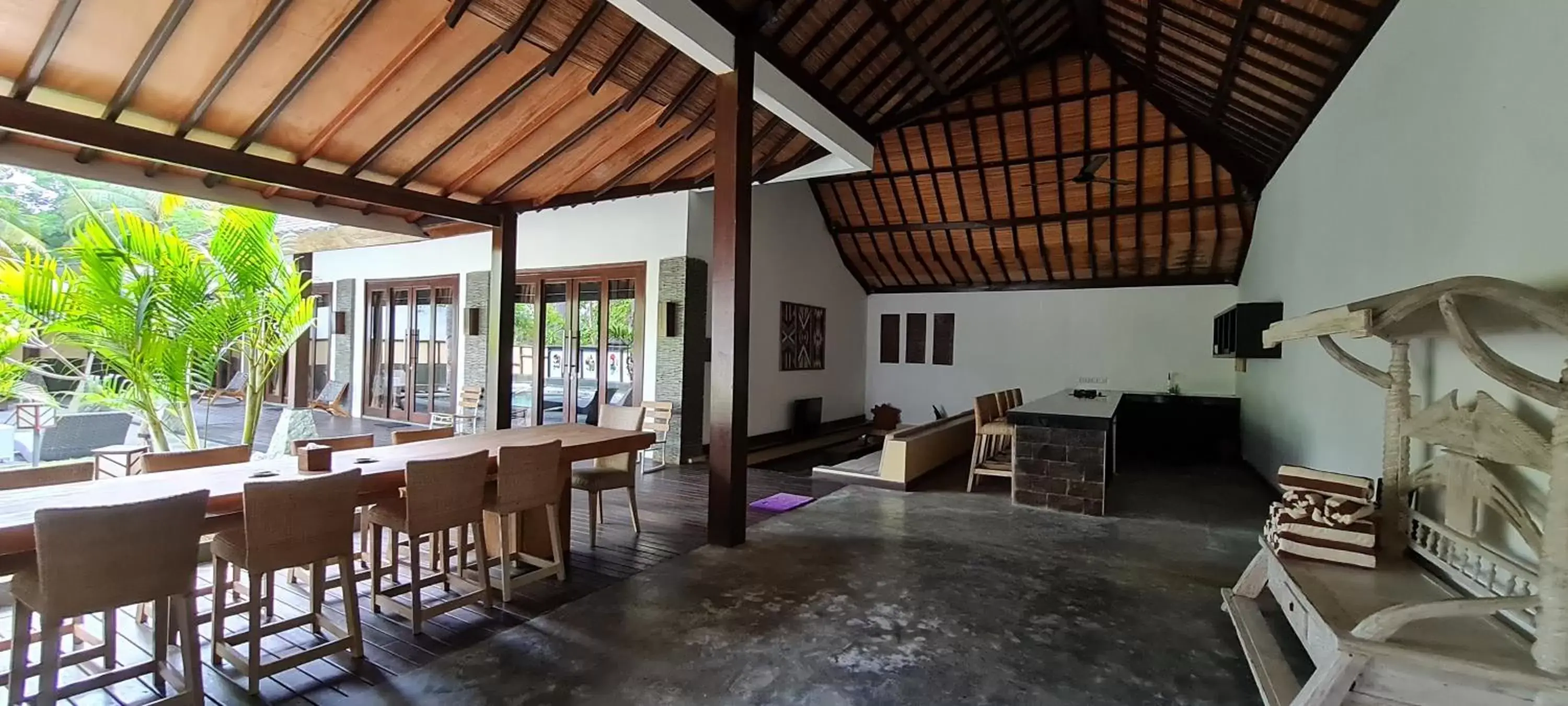 Living room in The Trawangan Resort