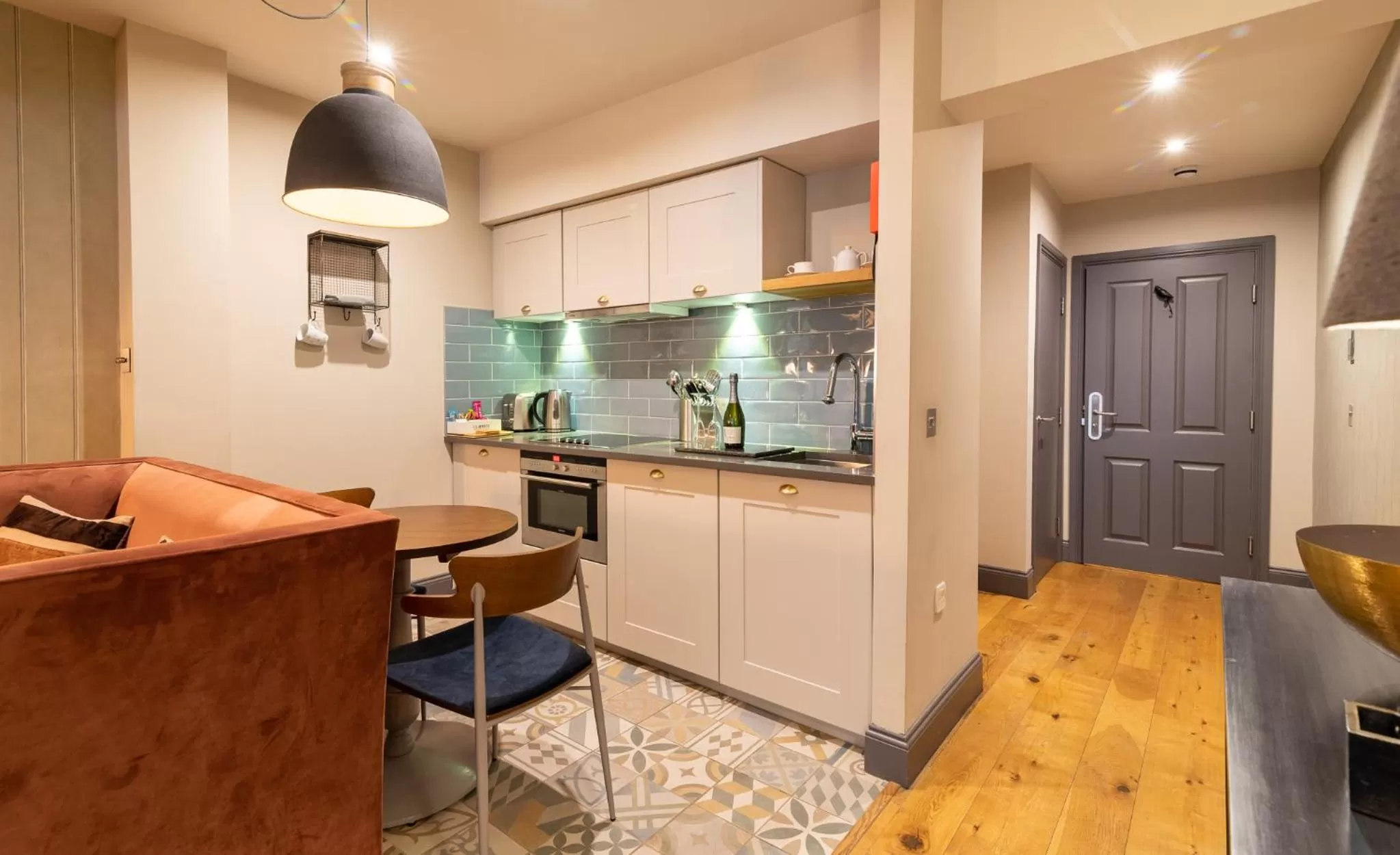 Kitchen or kitchenette, Kitchen/Kitchenette in The Lawrance Luxury Aparthotel - Harrogate