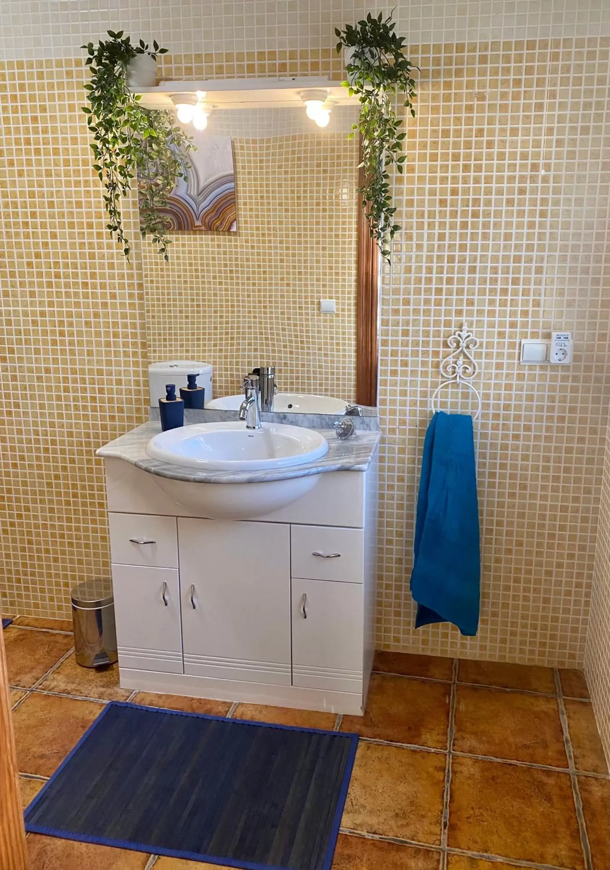 Bathroom in B&B Casa Azul