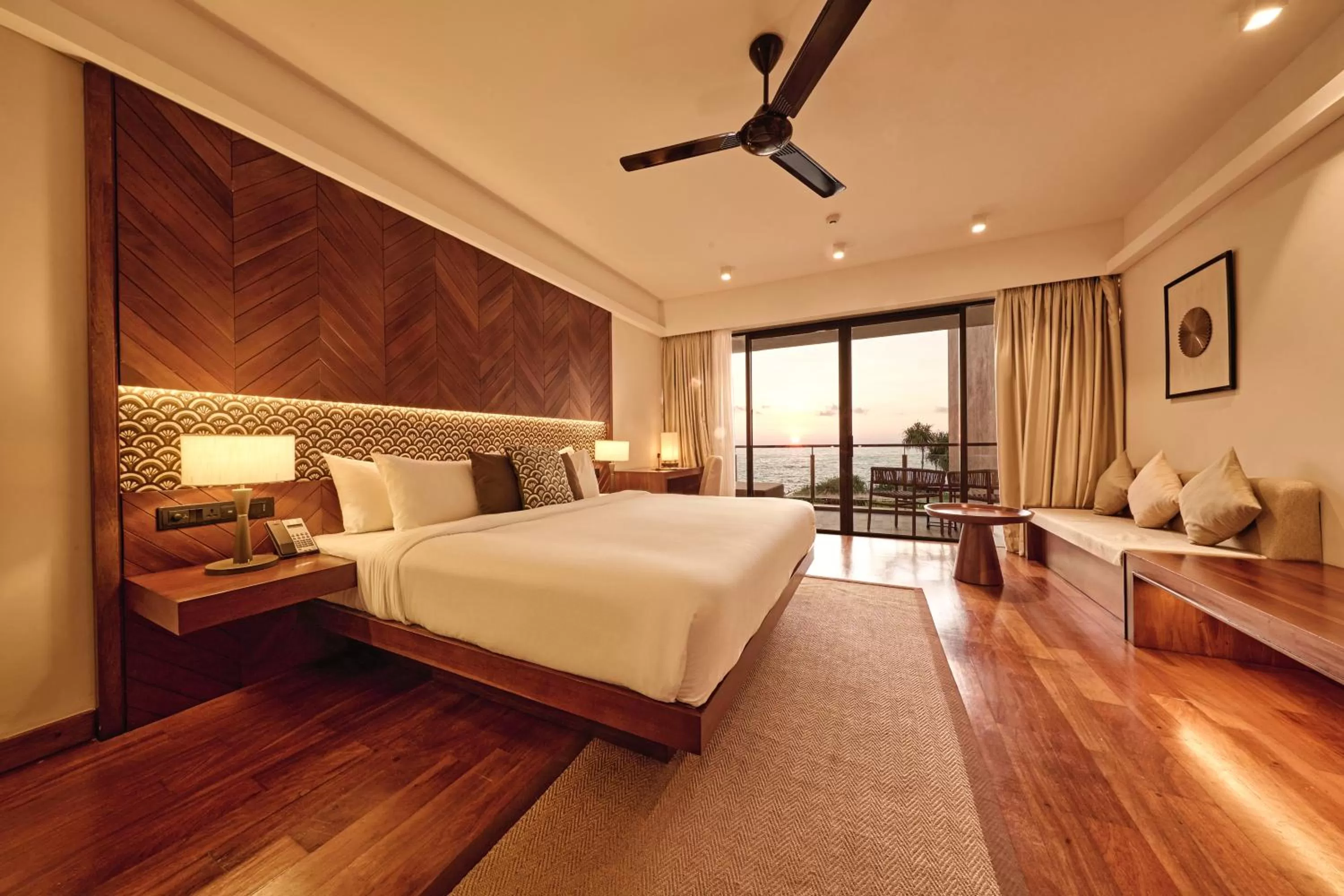 Bed in Le Grand Galle