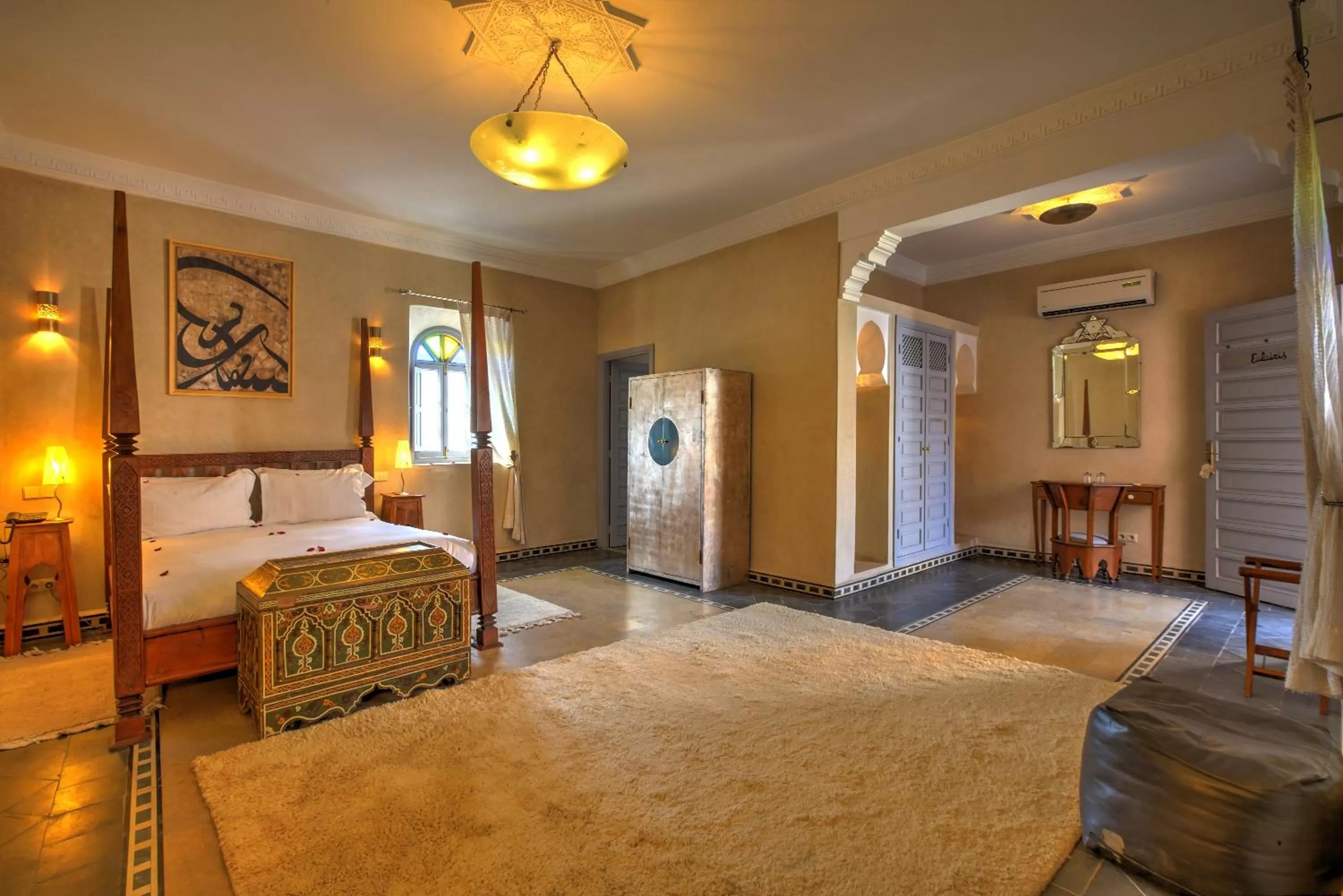 Bed in Ksar Anika Boutique Hotel & Spa