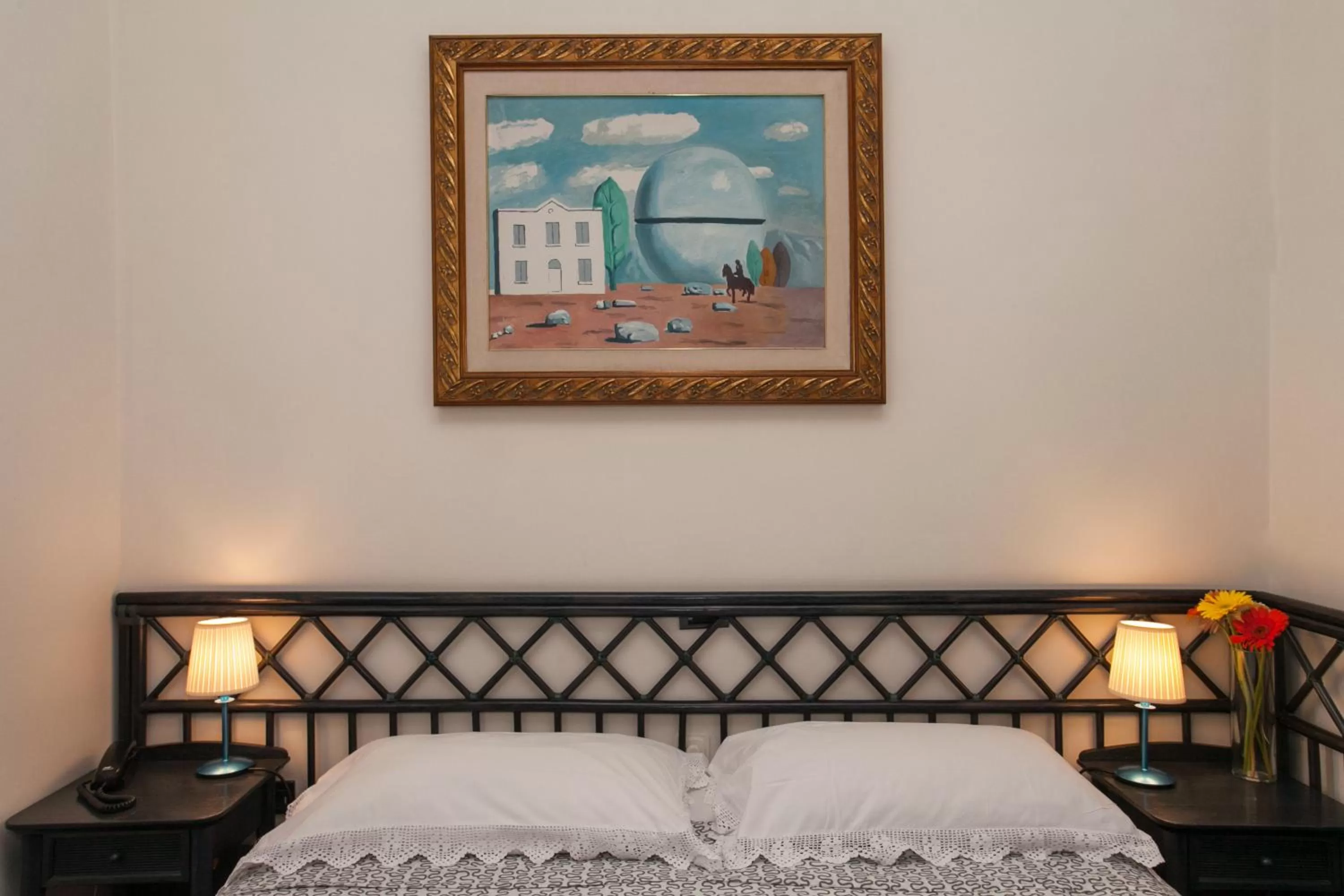 Bed in Zodiacus Residence