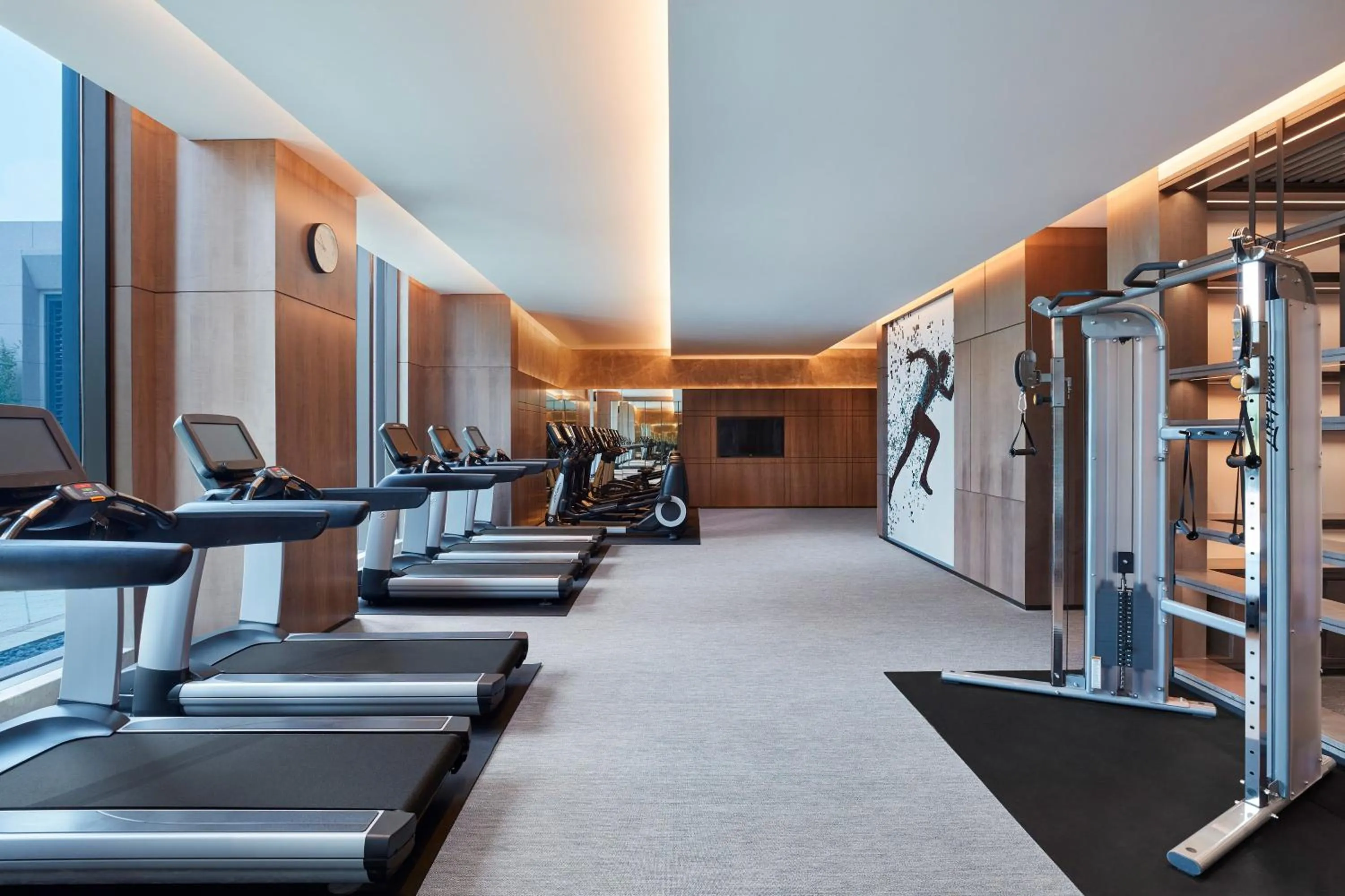 Fitness centre/facilities in Sheraton Shanghai Fengxian