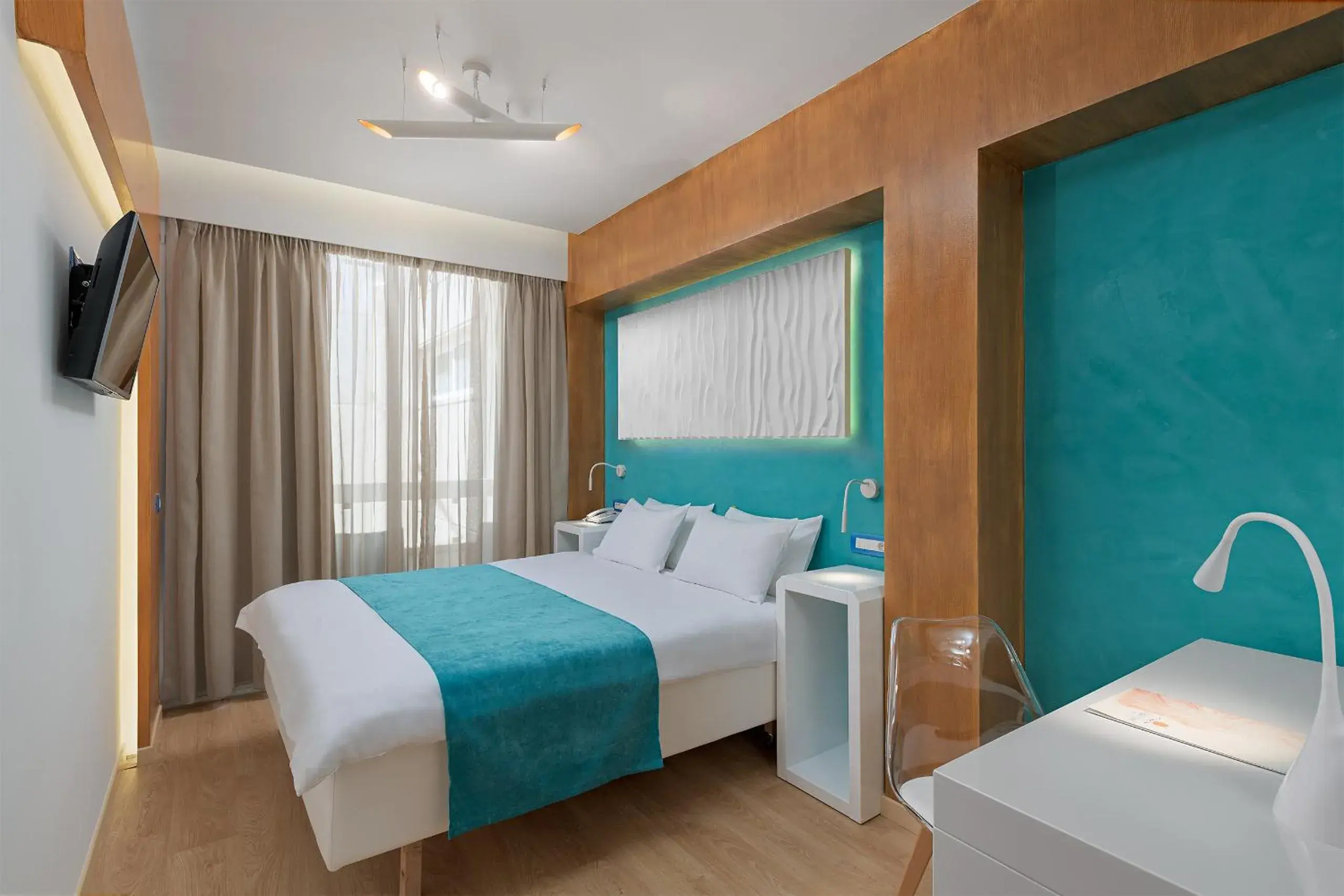 Bed in Arte hotel