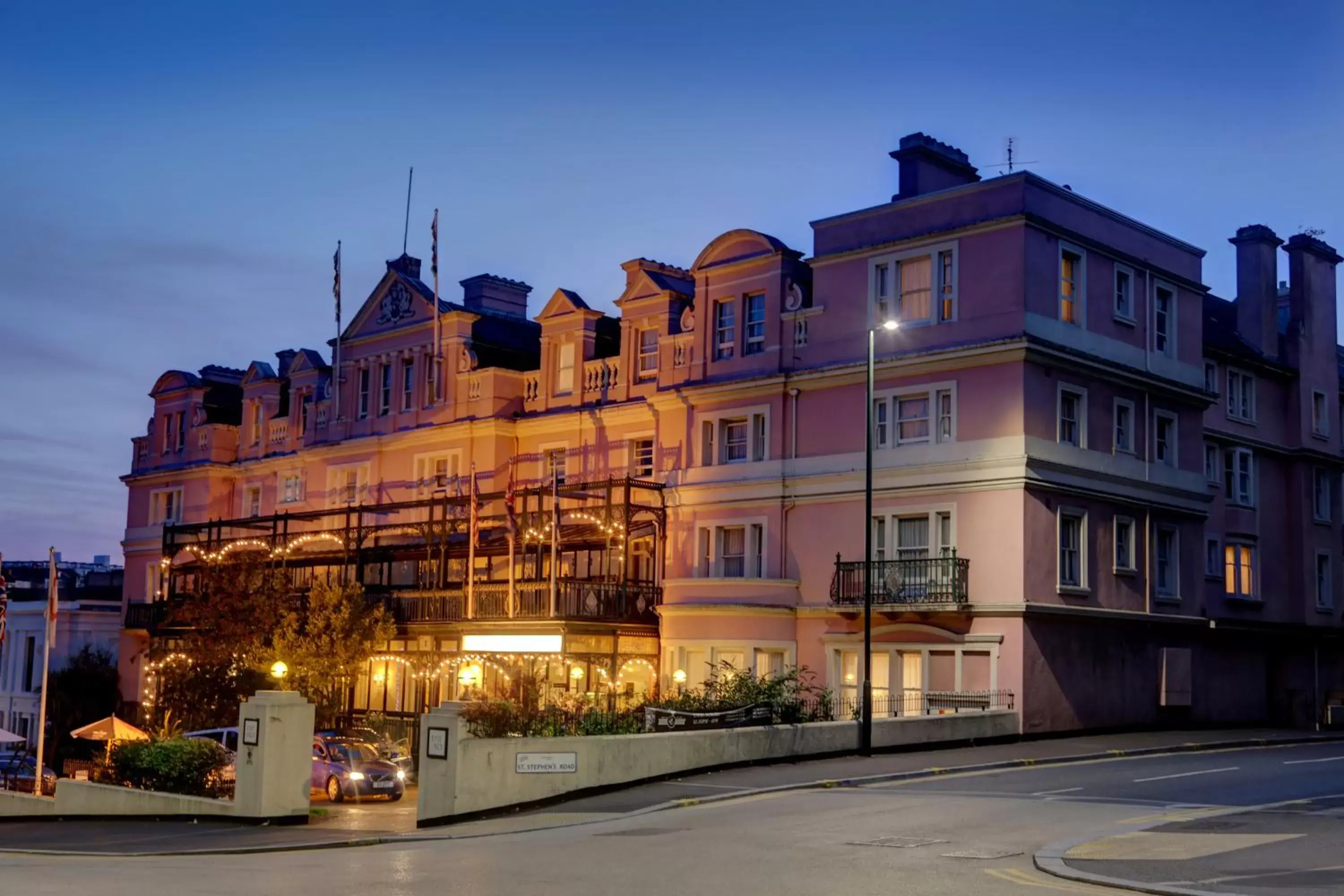 Facade/entrance, Property Building in Norfolk Royale Hotel