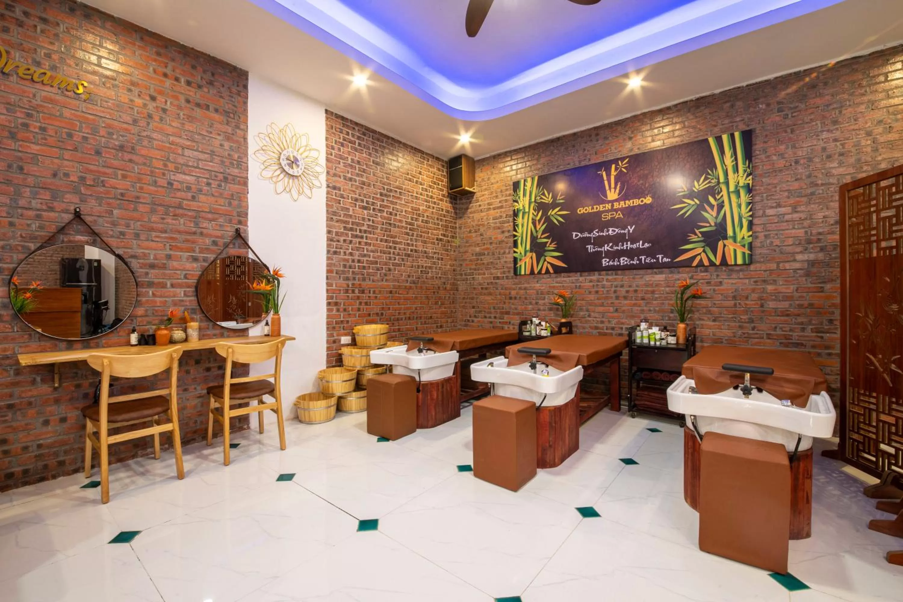 Spa and wellness centre/facilities in Hoi An Golden Bamboo An Bang Beach Villa & Spa