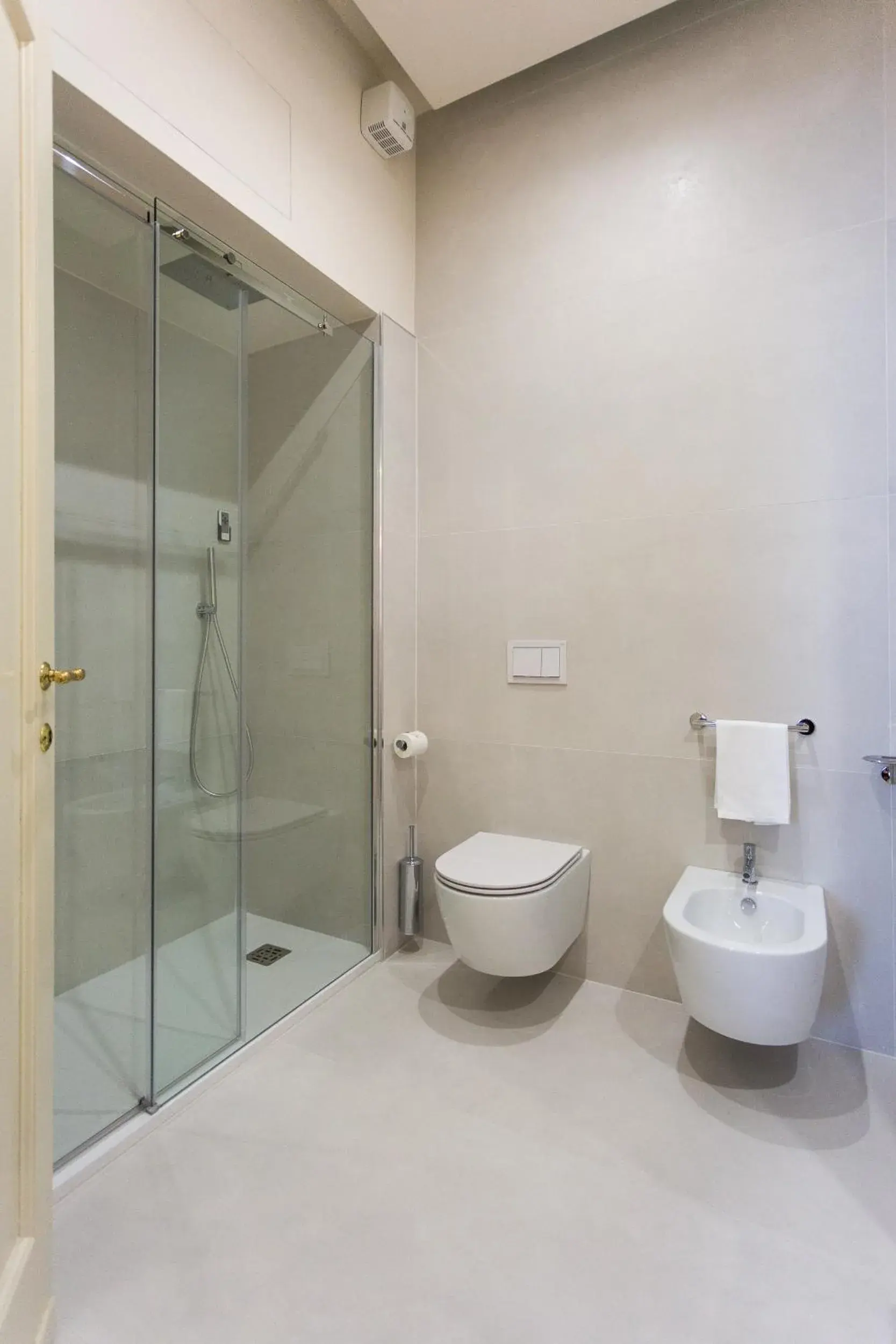 Bathroom in Hotel Villa Marsili