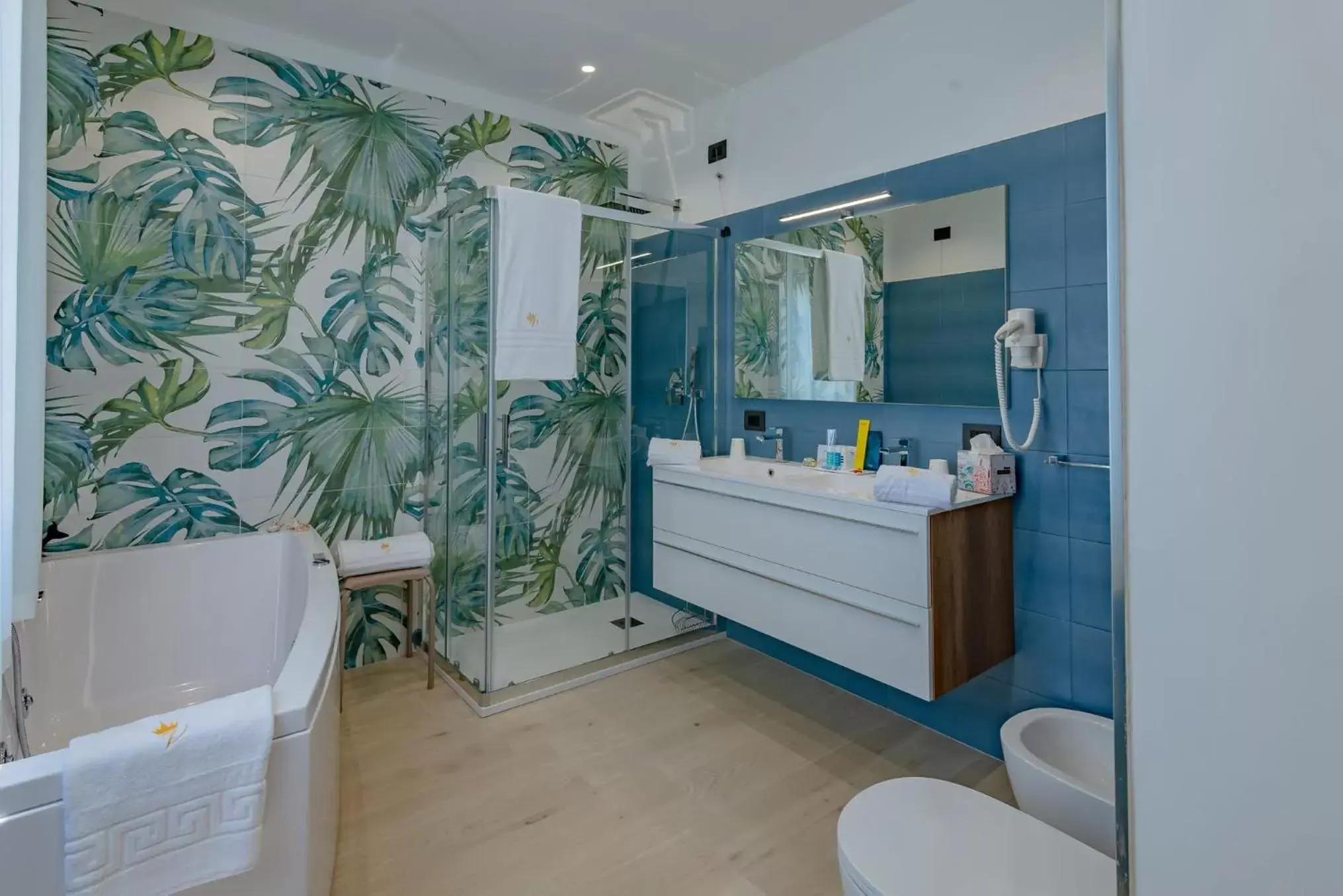 Bathroom in Vittoria Luxury Rooms