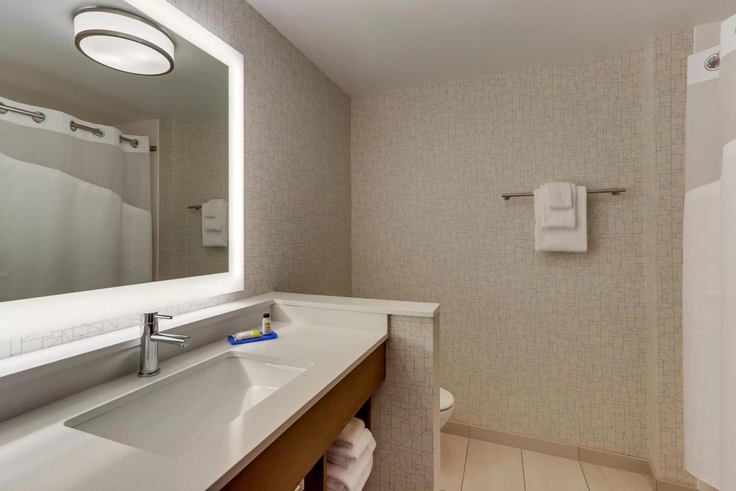 Bathroom in Holiday Inn Express & Suites - Saugerties - Hudson Valley, an IHG Hotel
