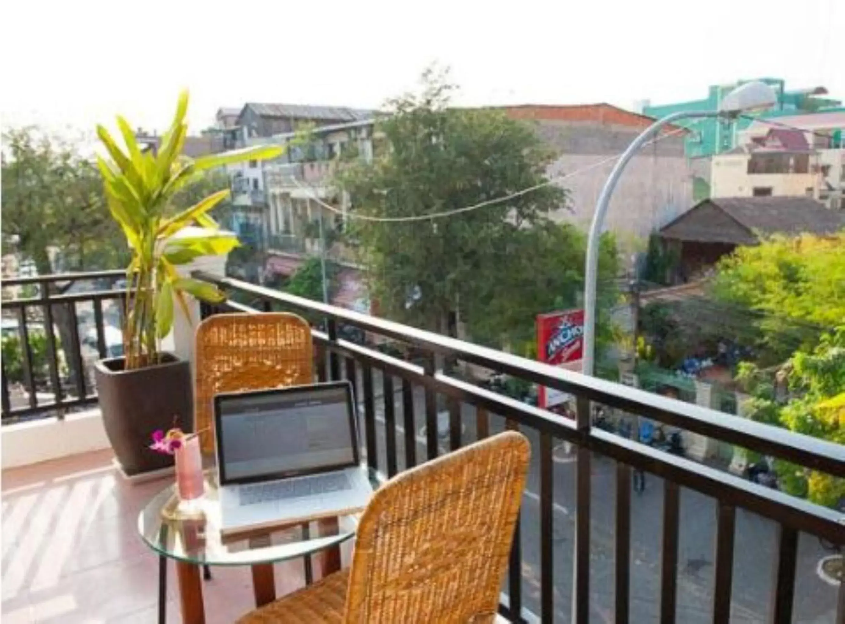 Balcony/Terrace in Suite Home Boutique Hotel