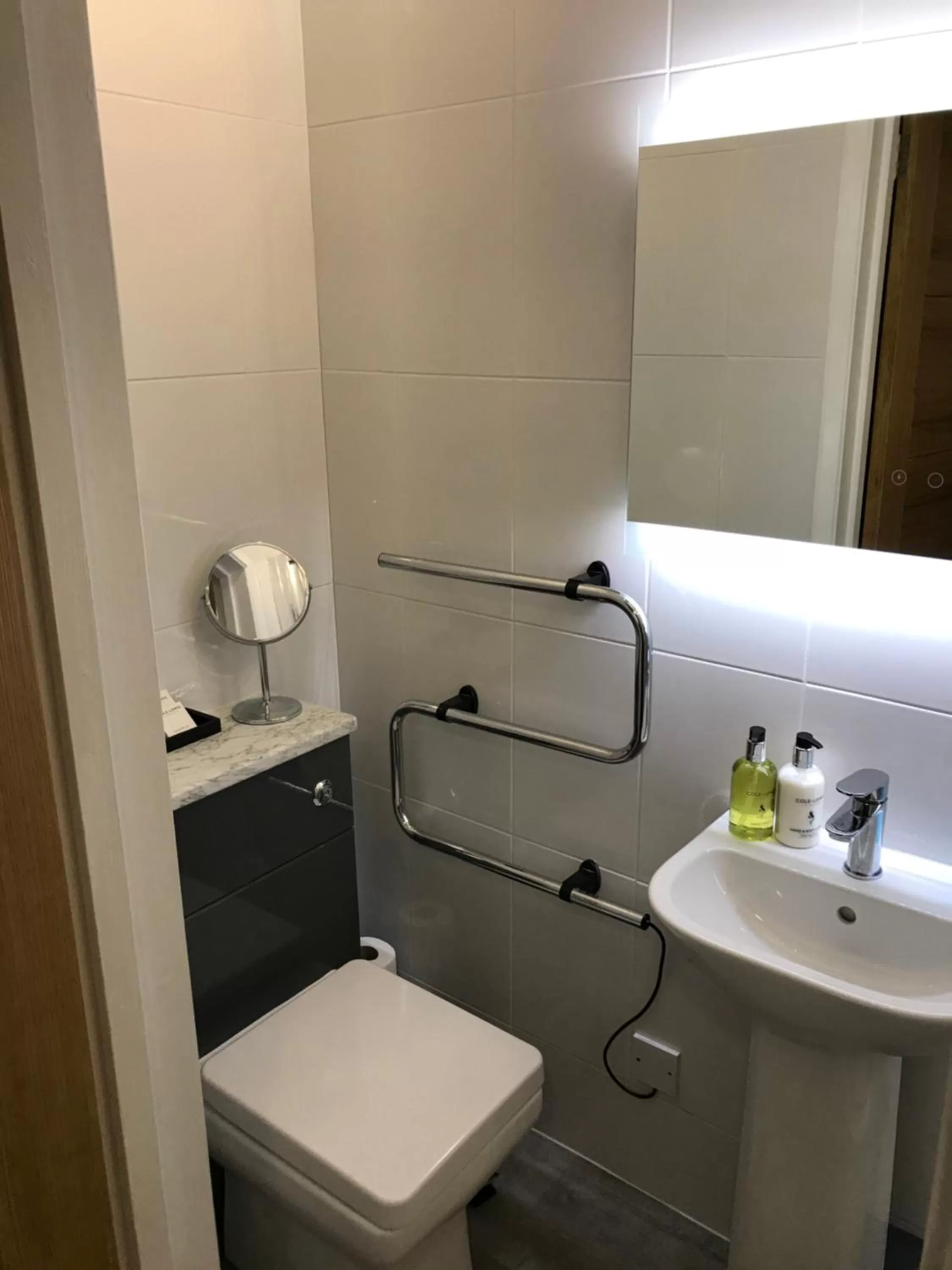 Bathroom in Harriet House B&B