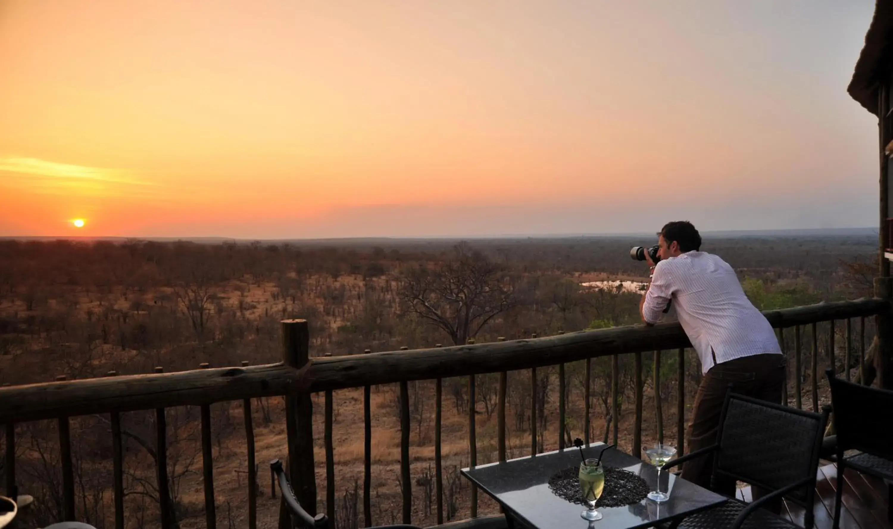 View (from property/room) in Victoria Falls Safari Club