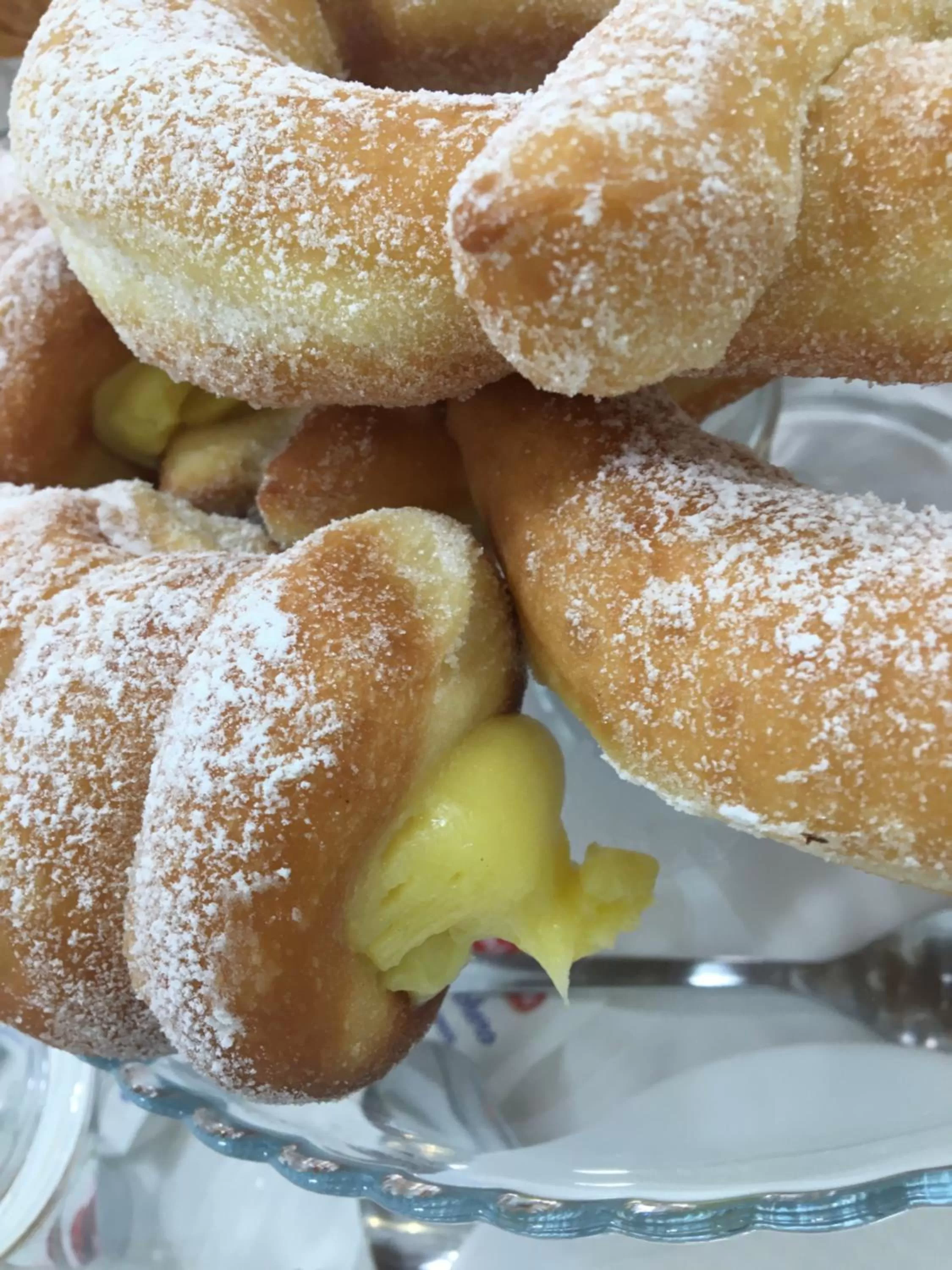 Food in Maison De luxe