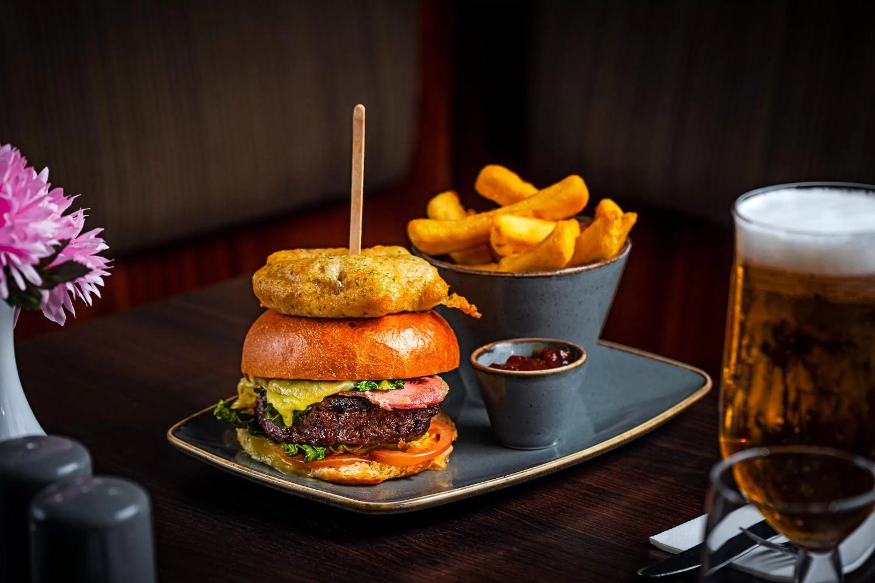 Food and drinks in Great National Hotel Ballina