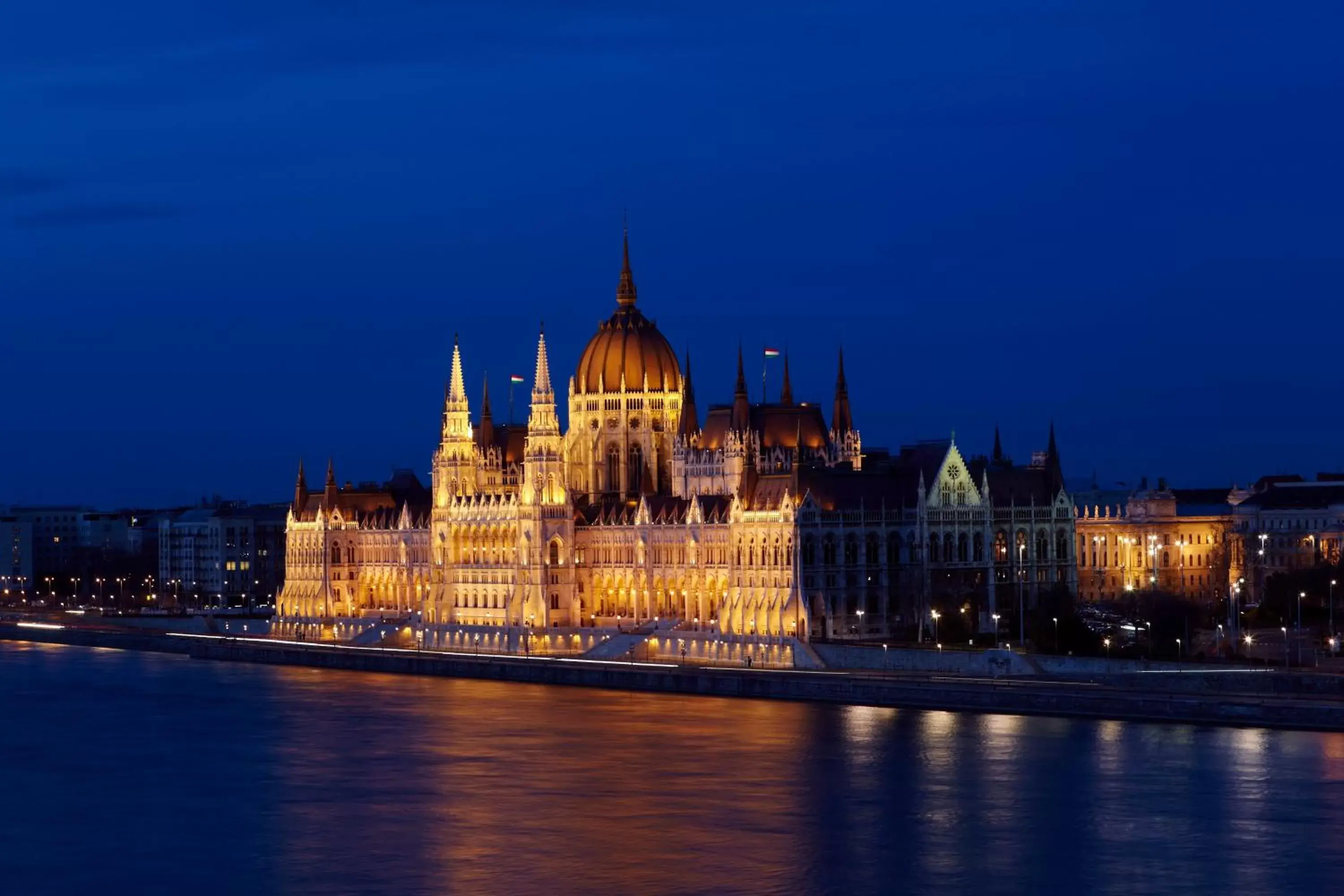 River view in Boutique Hotel Victoria Budapest