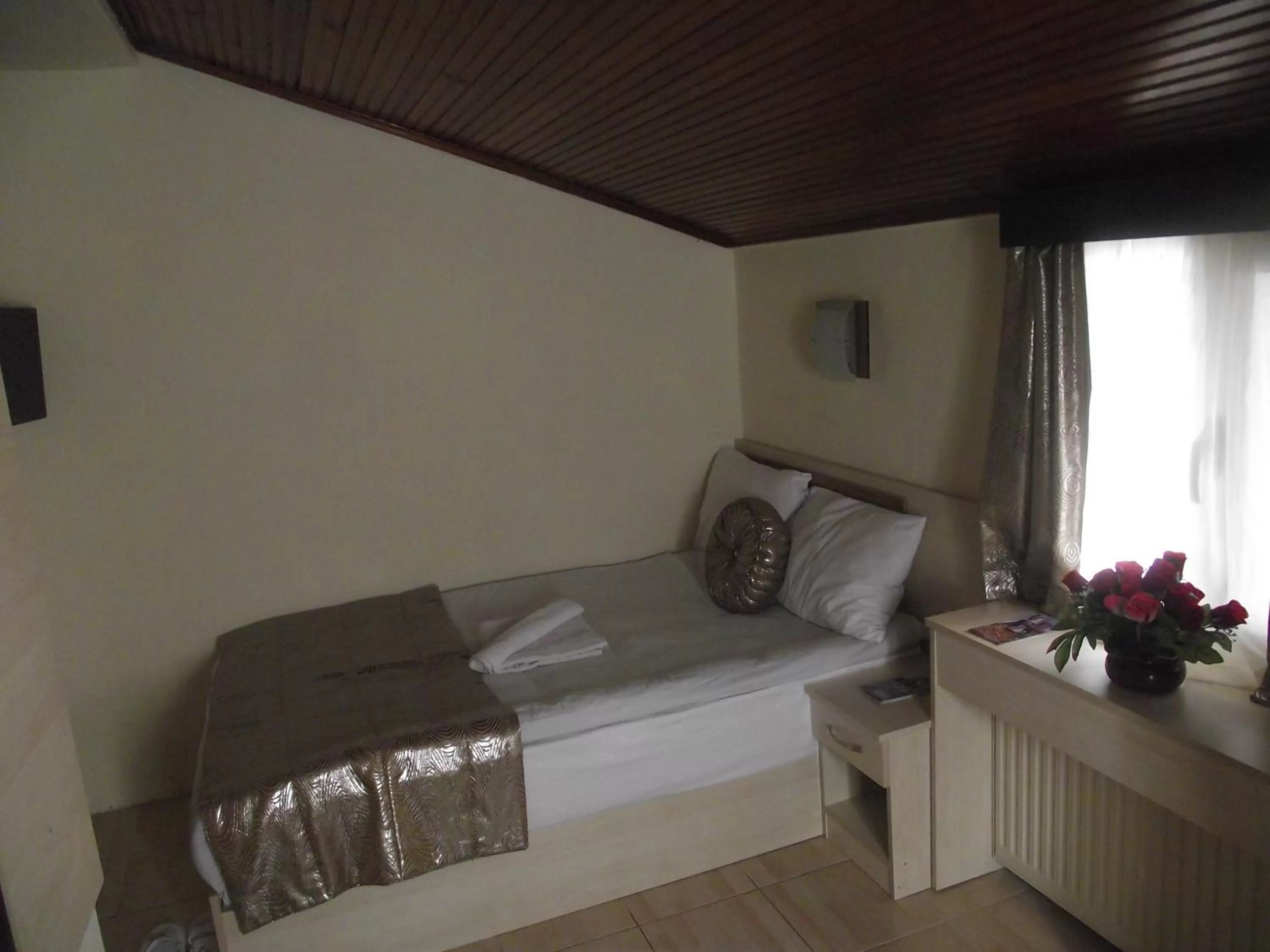 Bed in Olimpiyat Hotel Izmir