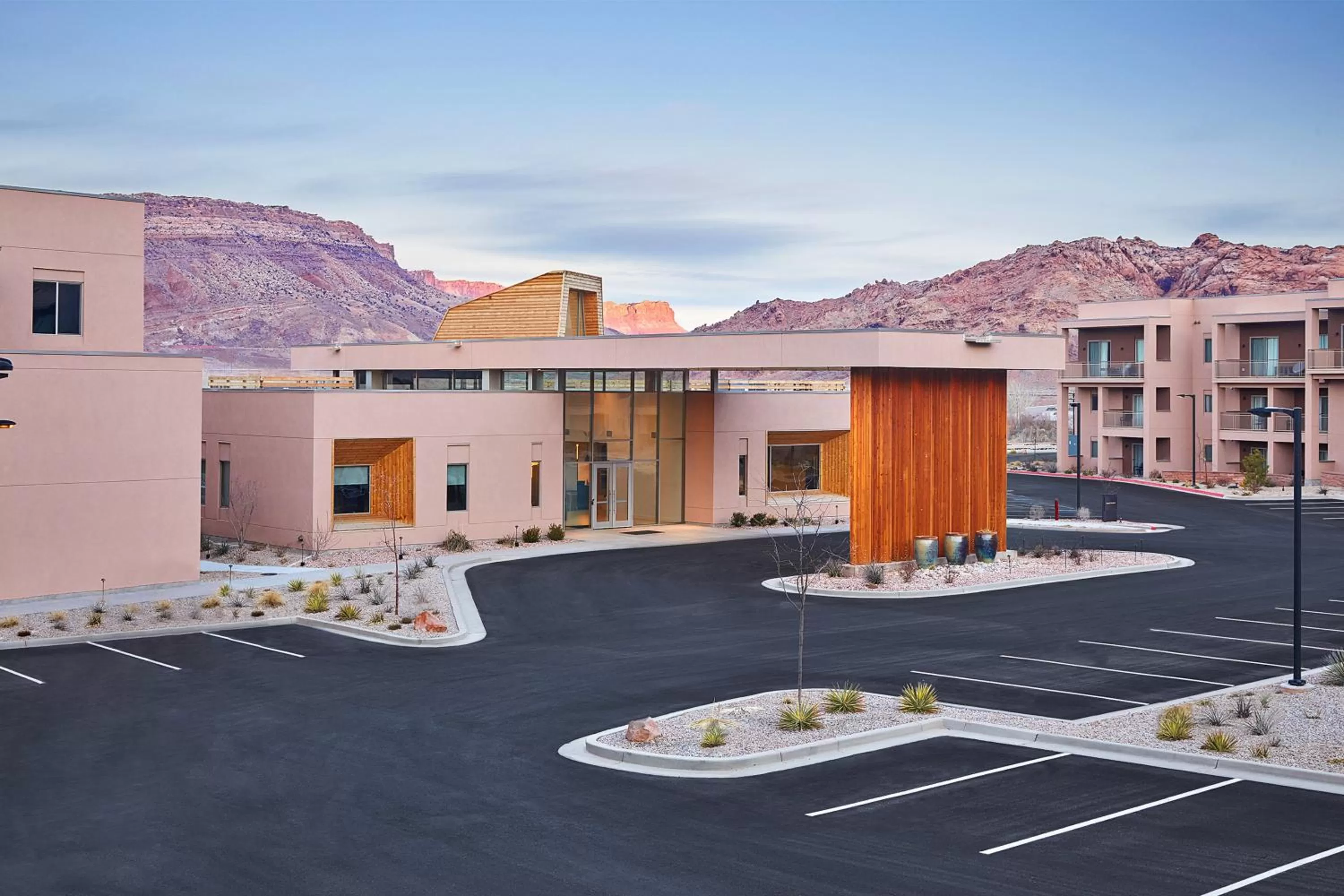 Property building in WorldMark Moab