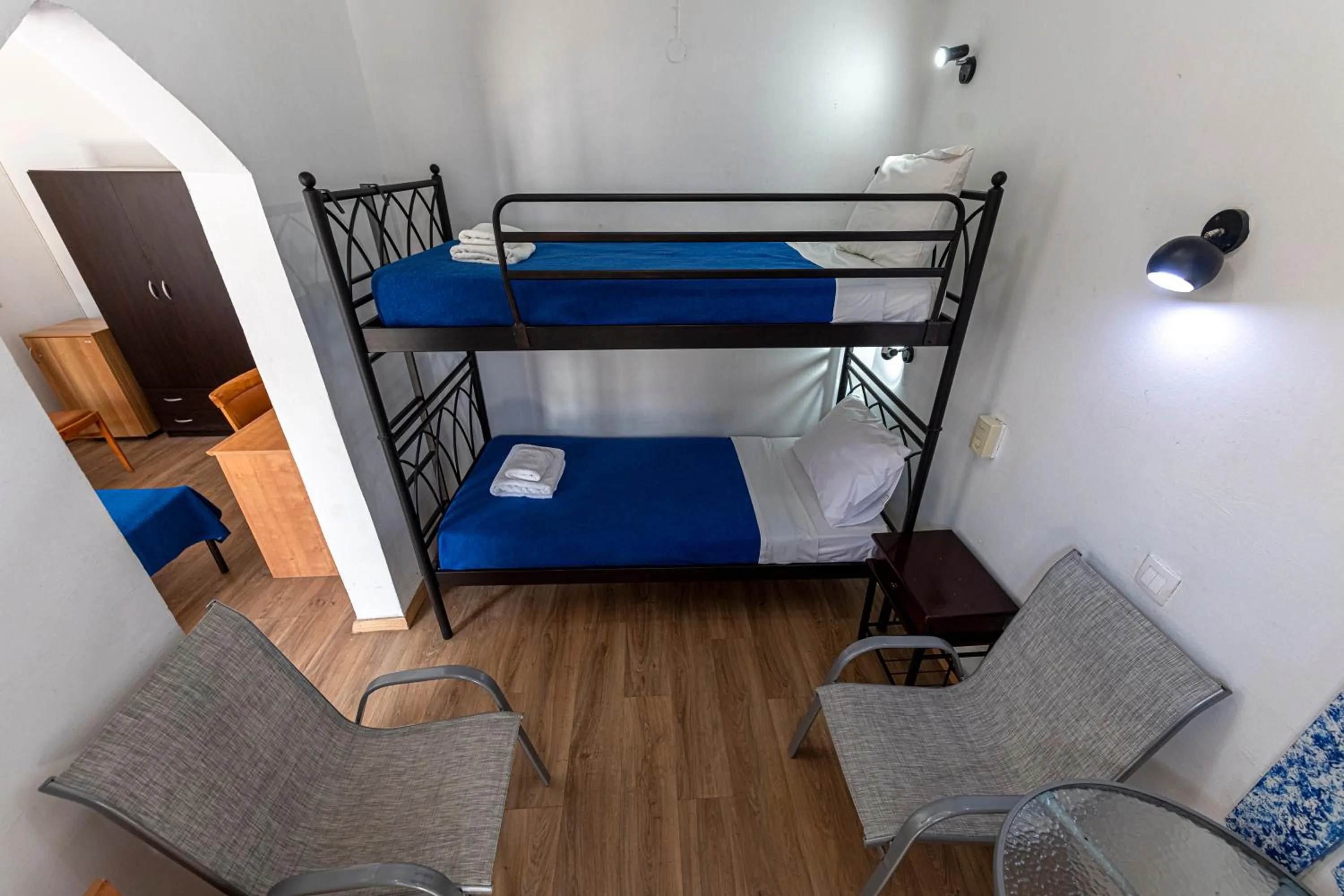 Bedroom, Bed in Sparta Team Hotel