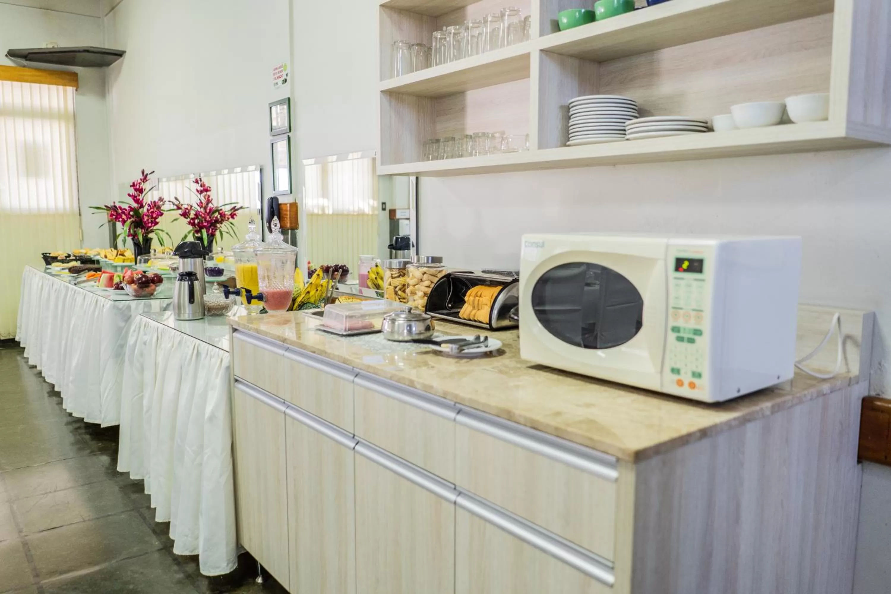 Kitchen/Kitchenette in Pousada Paraiso