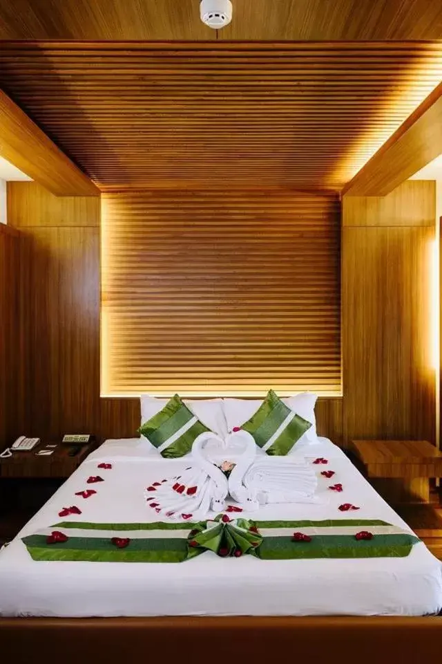 Bed in Chiangmai Grandview Hotel & Convention Center - SHA Extra Plus