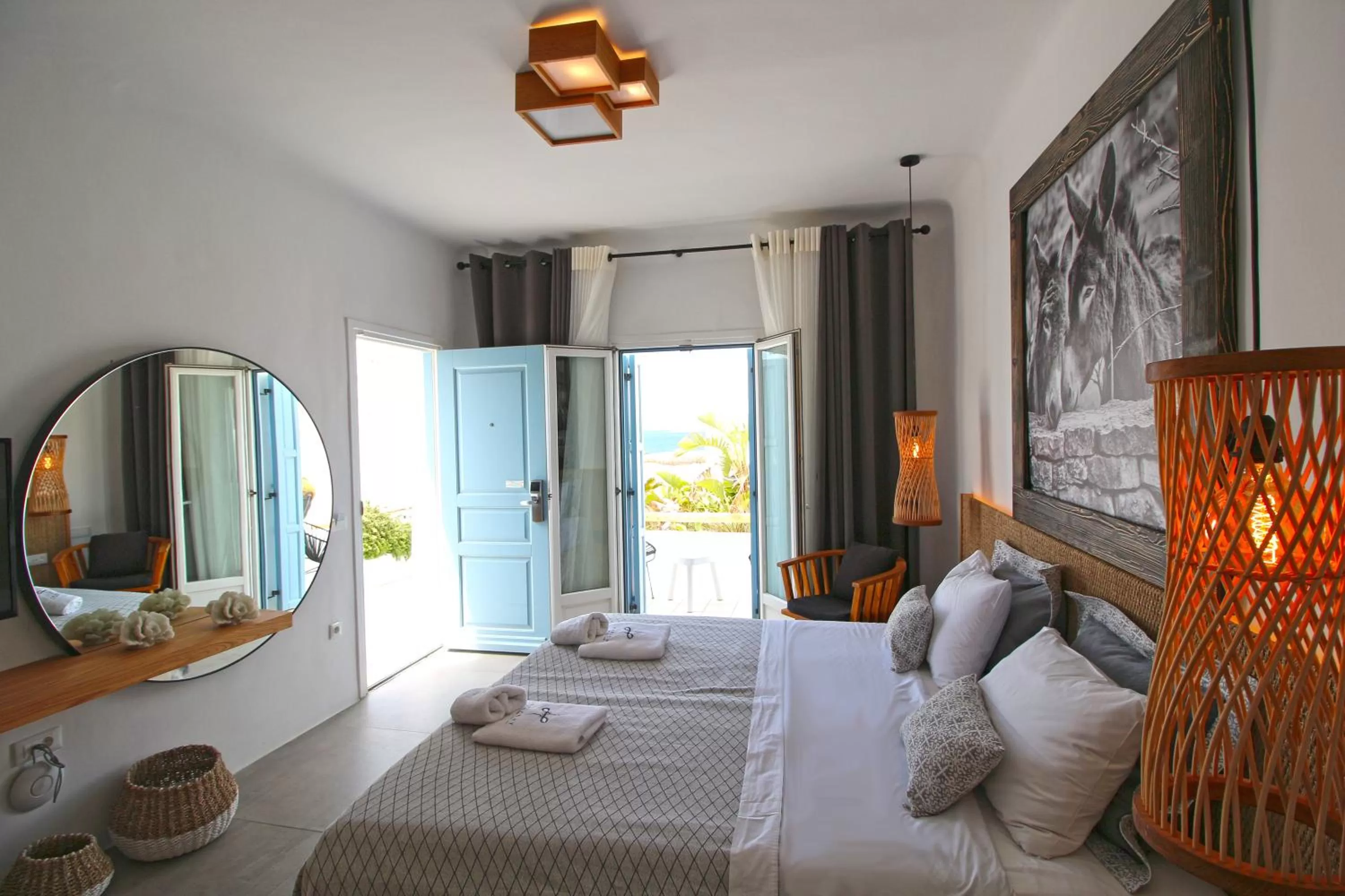 Bed in Harmony Boutique Hotel