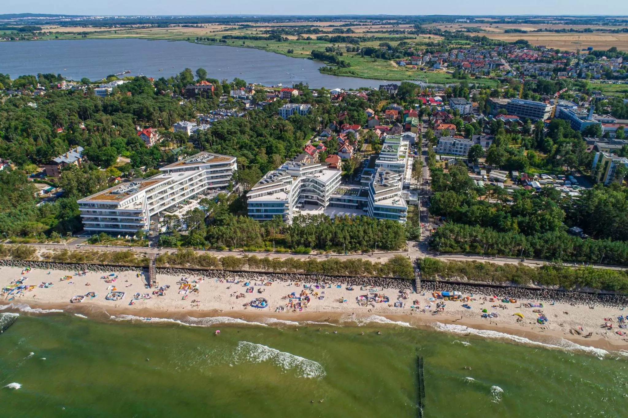 Property building in Dune Resort Mielno - C