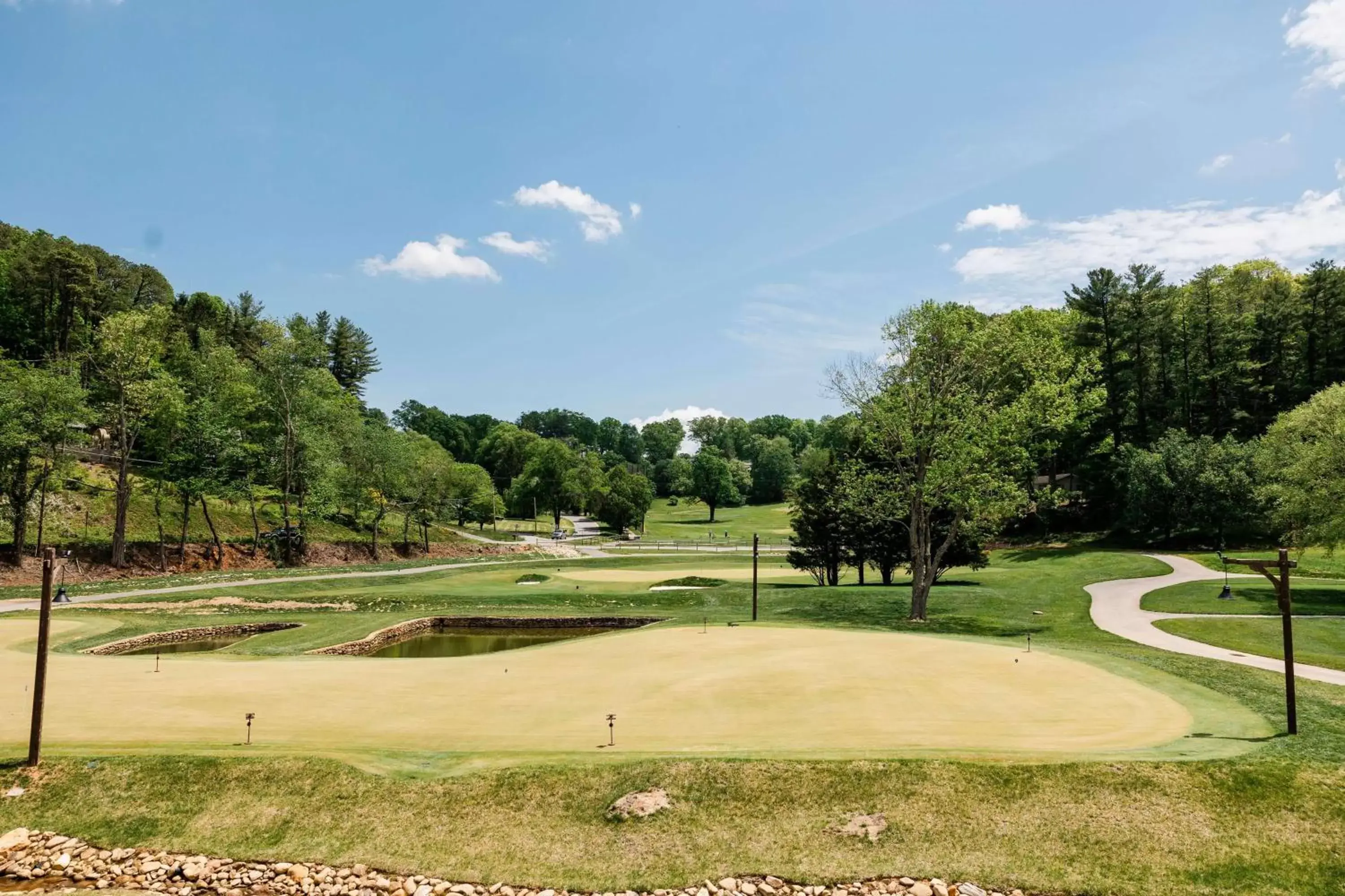Golfcourse, Golf in Waynesville Inn & Golf Club, Trademark Collection by Wyndham